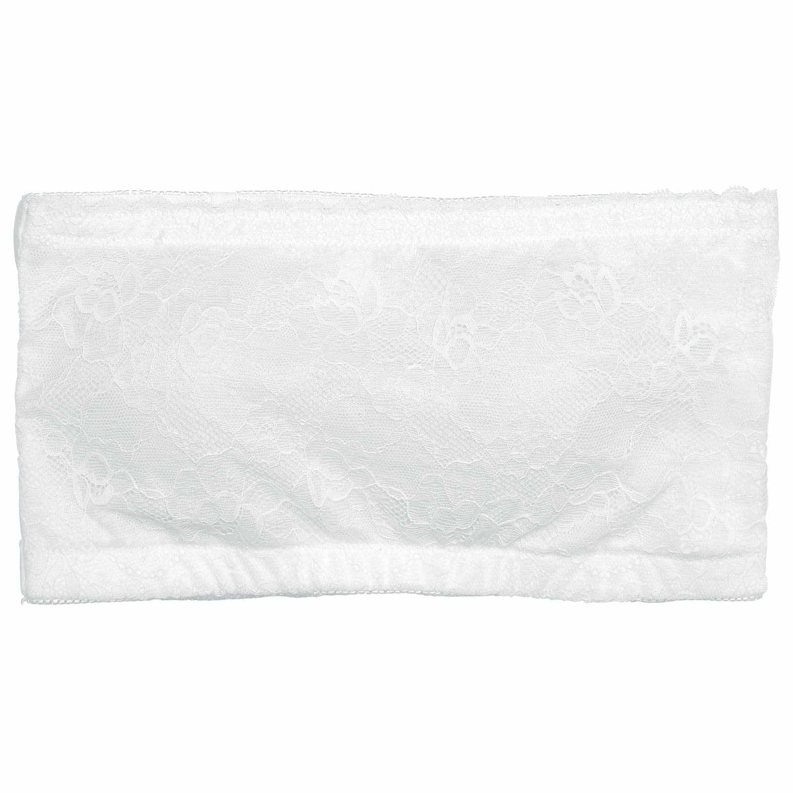 フェミニンレースチューブブラジャー単品