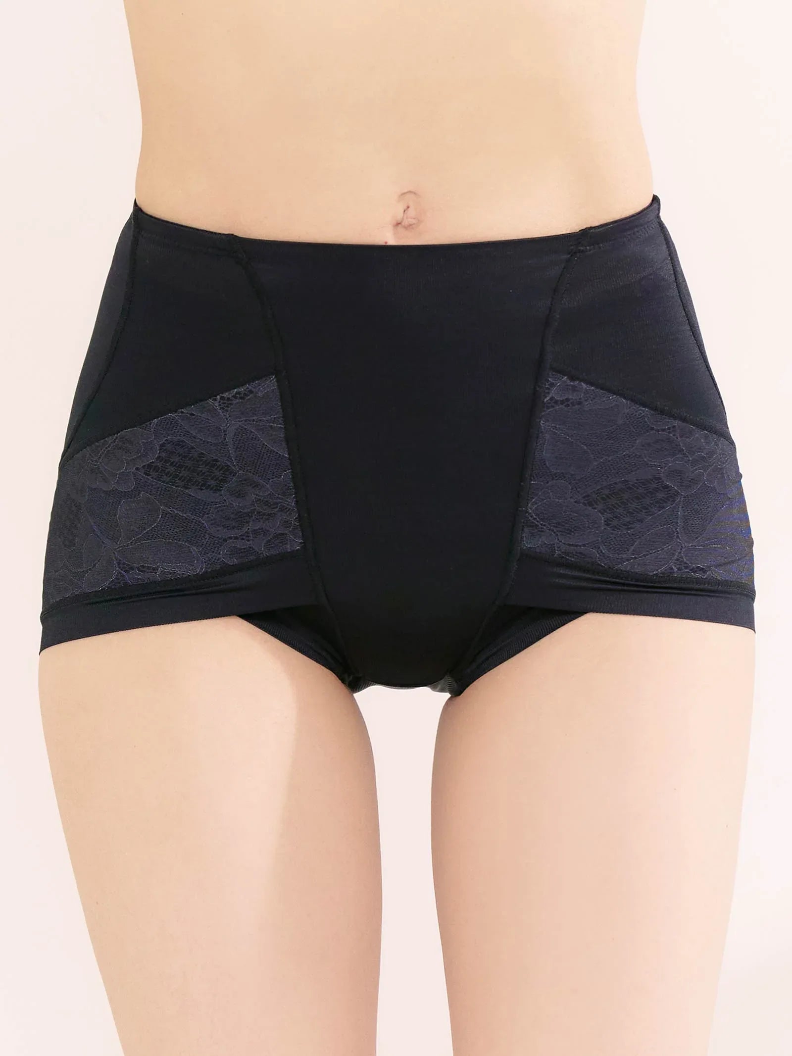 1/8再販!骨盤サポートレースショートガードル - 【公式】247Lingerie