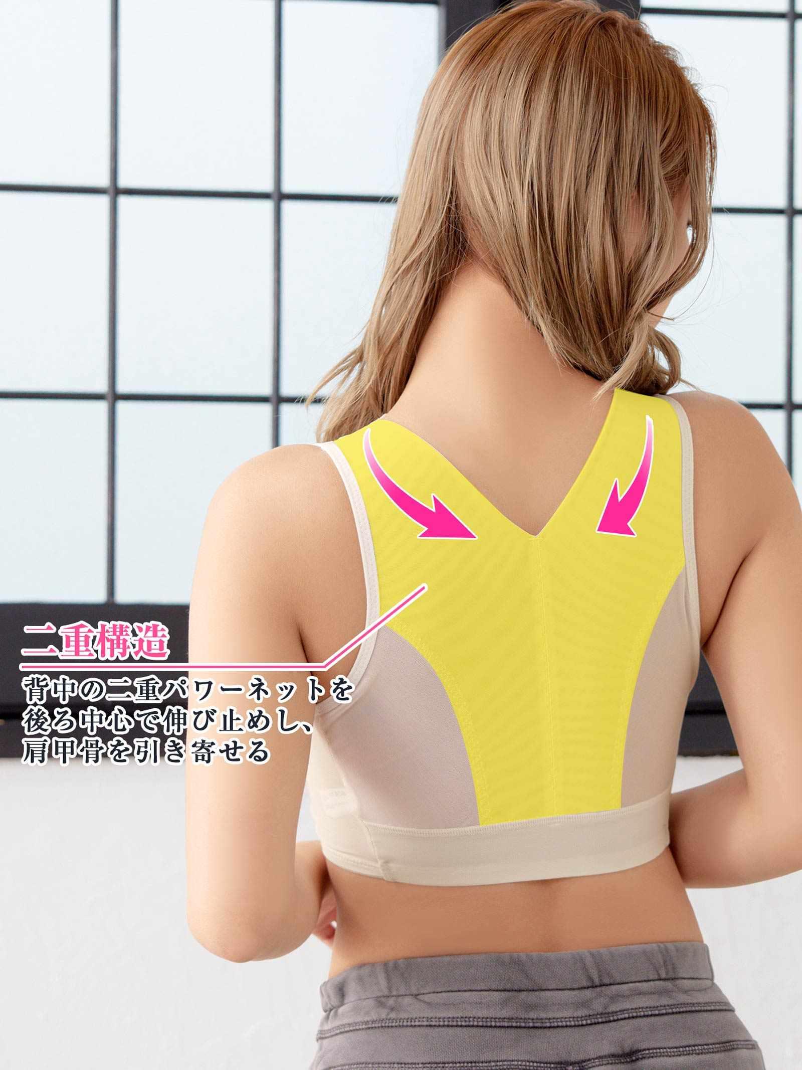 ラグジュアリーフラワー背筋サポートハーフトップブラジャー単品 - 【公式】247Lingerie