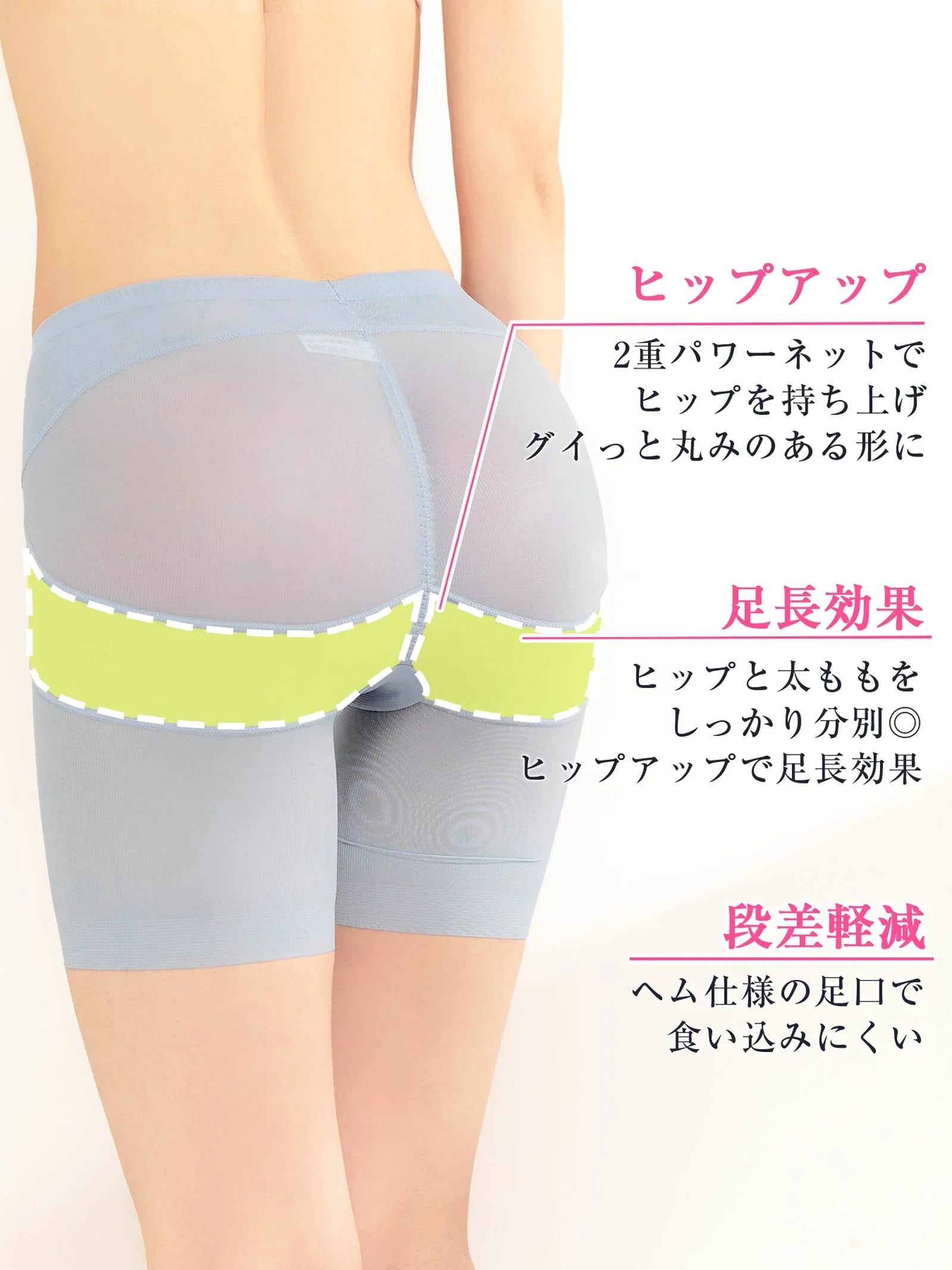 美尻パンツロングガードル - 【公式】247Lingerie