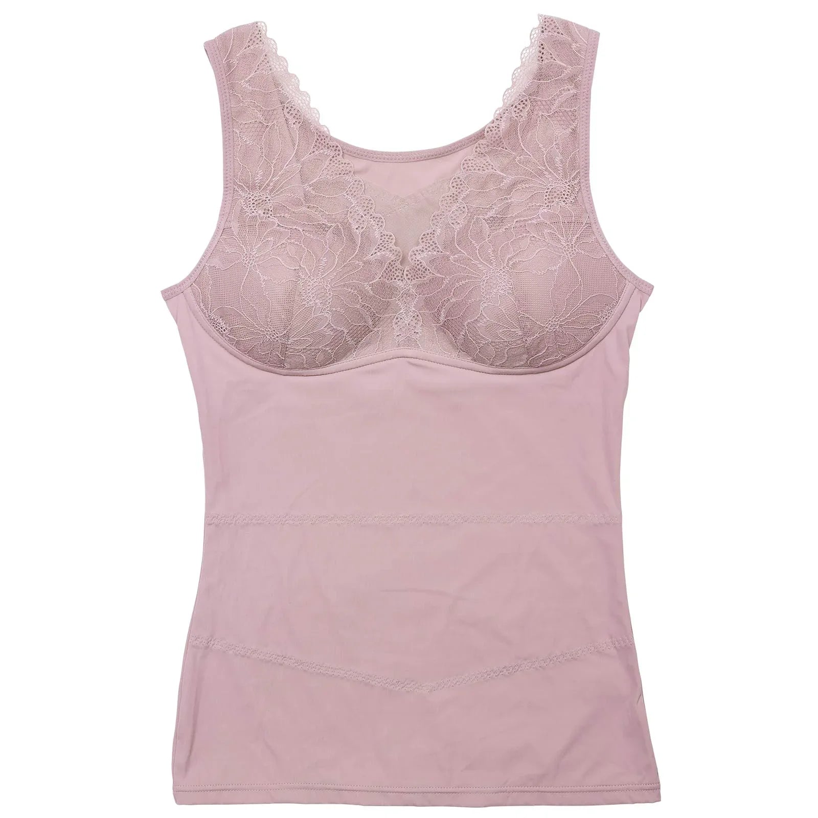 フラワーレースバッククロスボディシェイパー