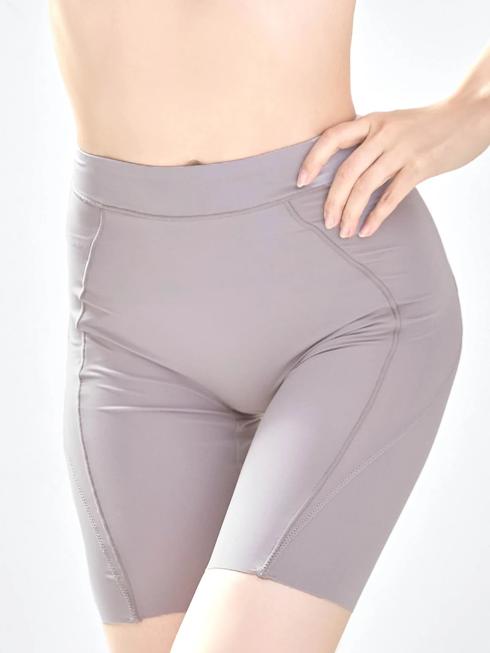 1/5新作!ハイウエストバッククロス骨盤サポートロングガートル単品