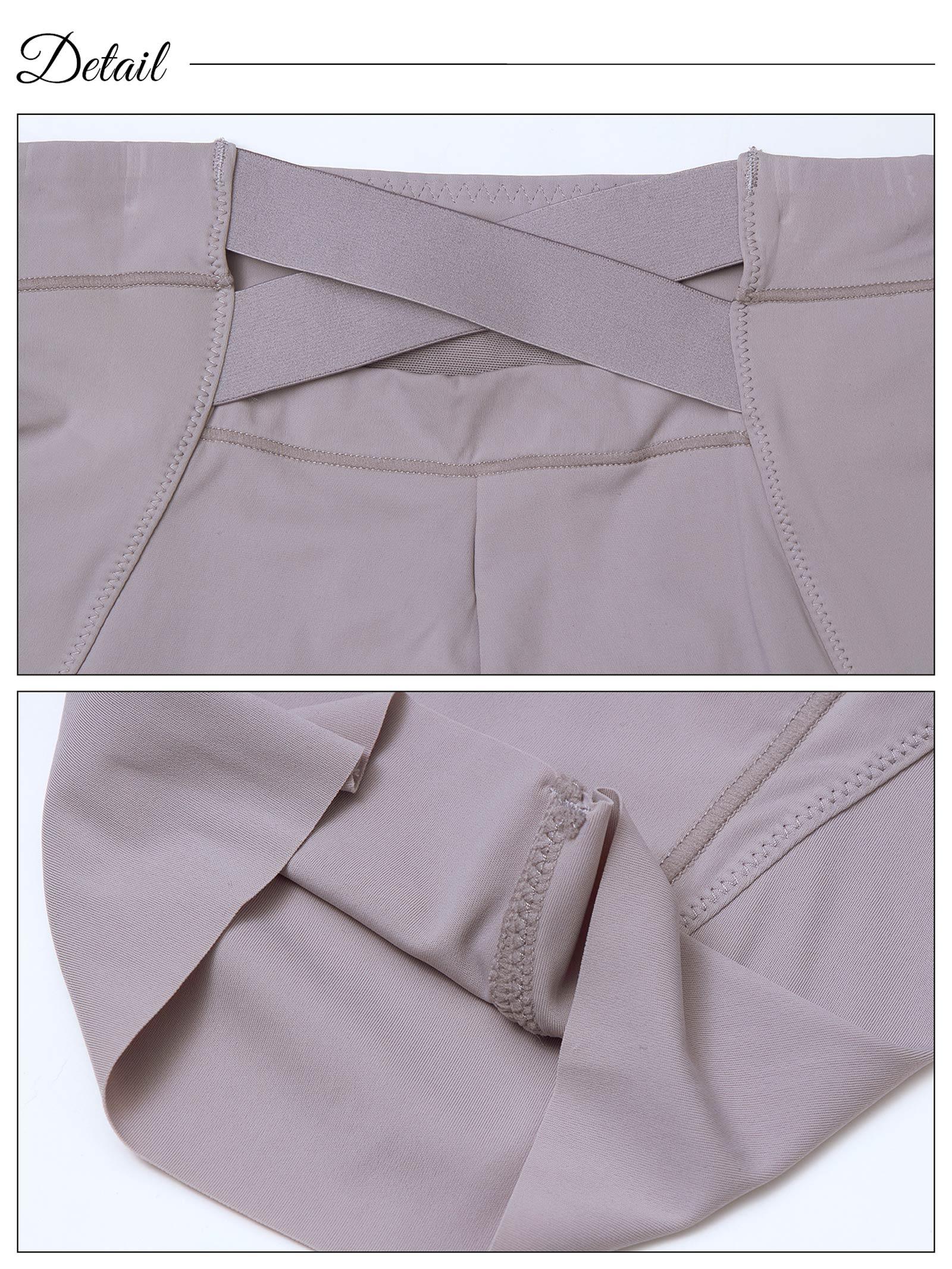 1/5新作!ハイウエストバッククロス骨盤サポートロングガートル単品