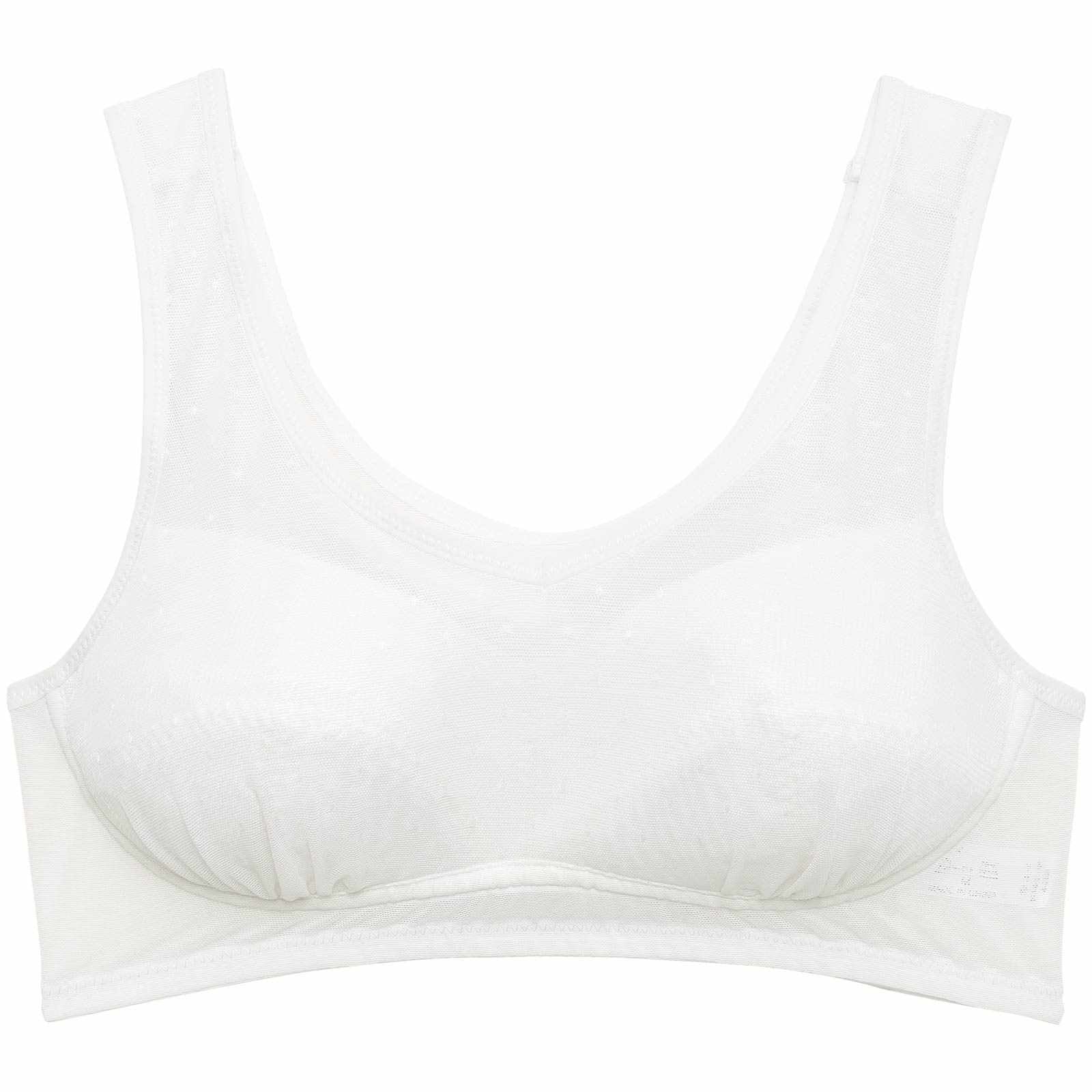 【ノンワイヤー】シアードット速乾ハーフトップ単品