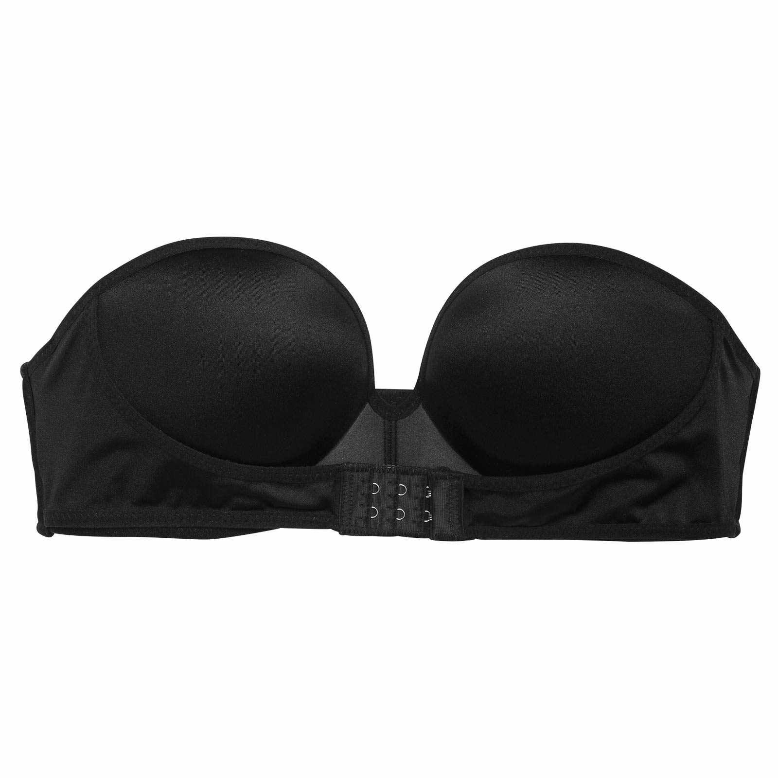 12/10再販!【ノンワイヤー】ストラップレスチューブトップブラジャー単品