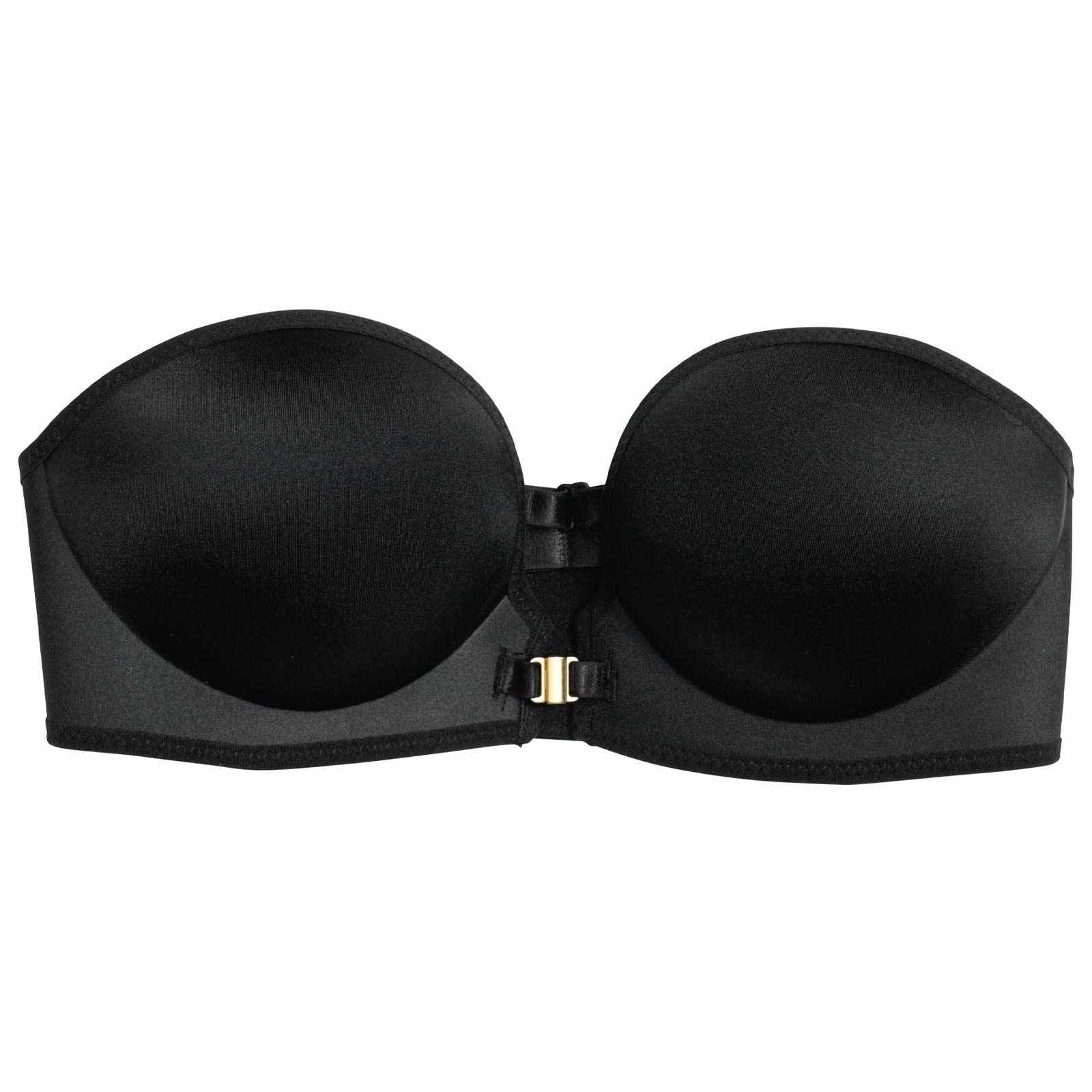 2/17再販!フロントホックストラップレスチューブブラジャー単品 - 【公式】247Lingerie