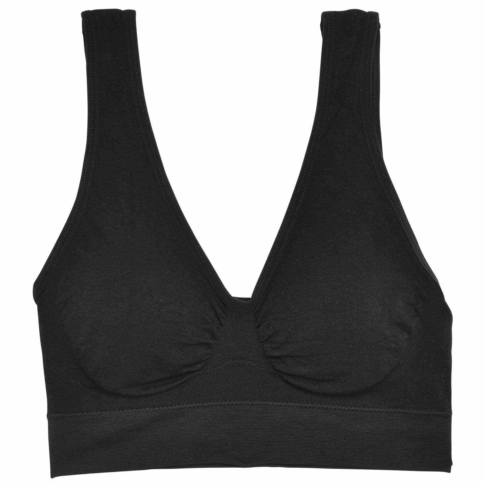 【ノンワイヤー】リラックスハーフトップブラジャー