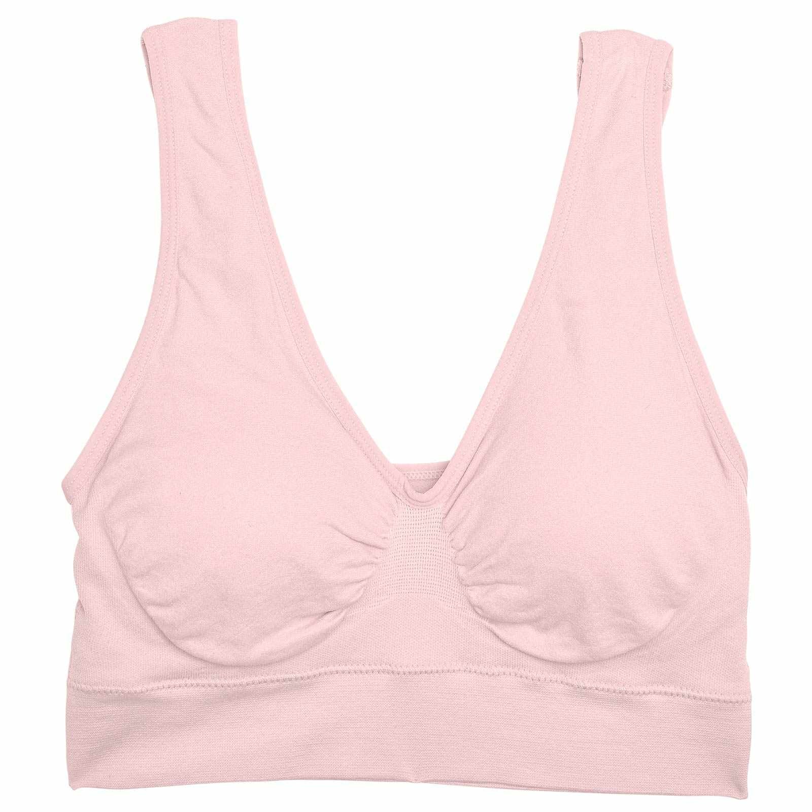 【ノンワイヤー】リラックスハーフトップブラジャー