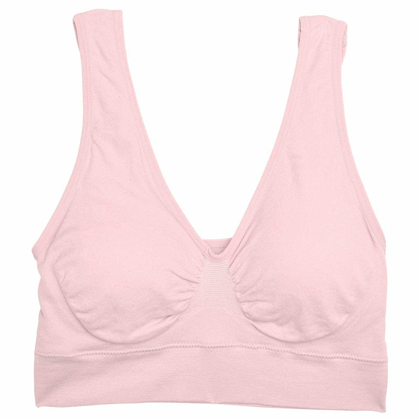 【ノンワイヤー】リラックスハーフトップブラジャー - 【公式】247Lingerie