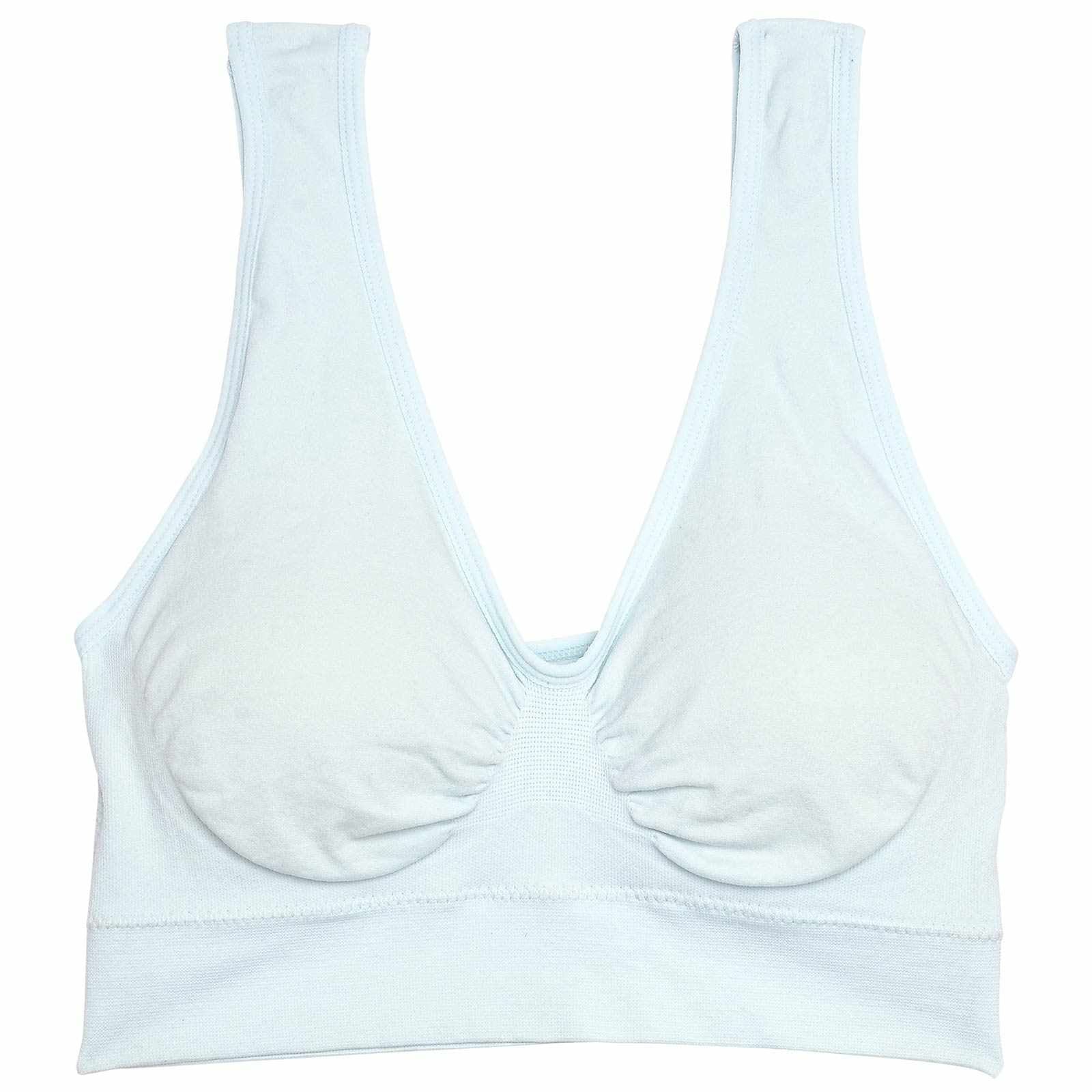 【ノンワイヤー】リラックスハーフトップブラジャー