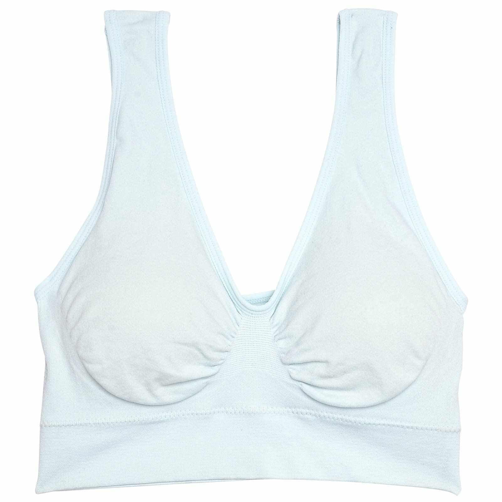 【ノンワイヤー】リラックスハーフトップブラジャー - 【公式】247Lingerie