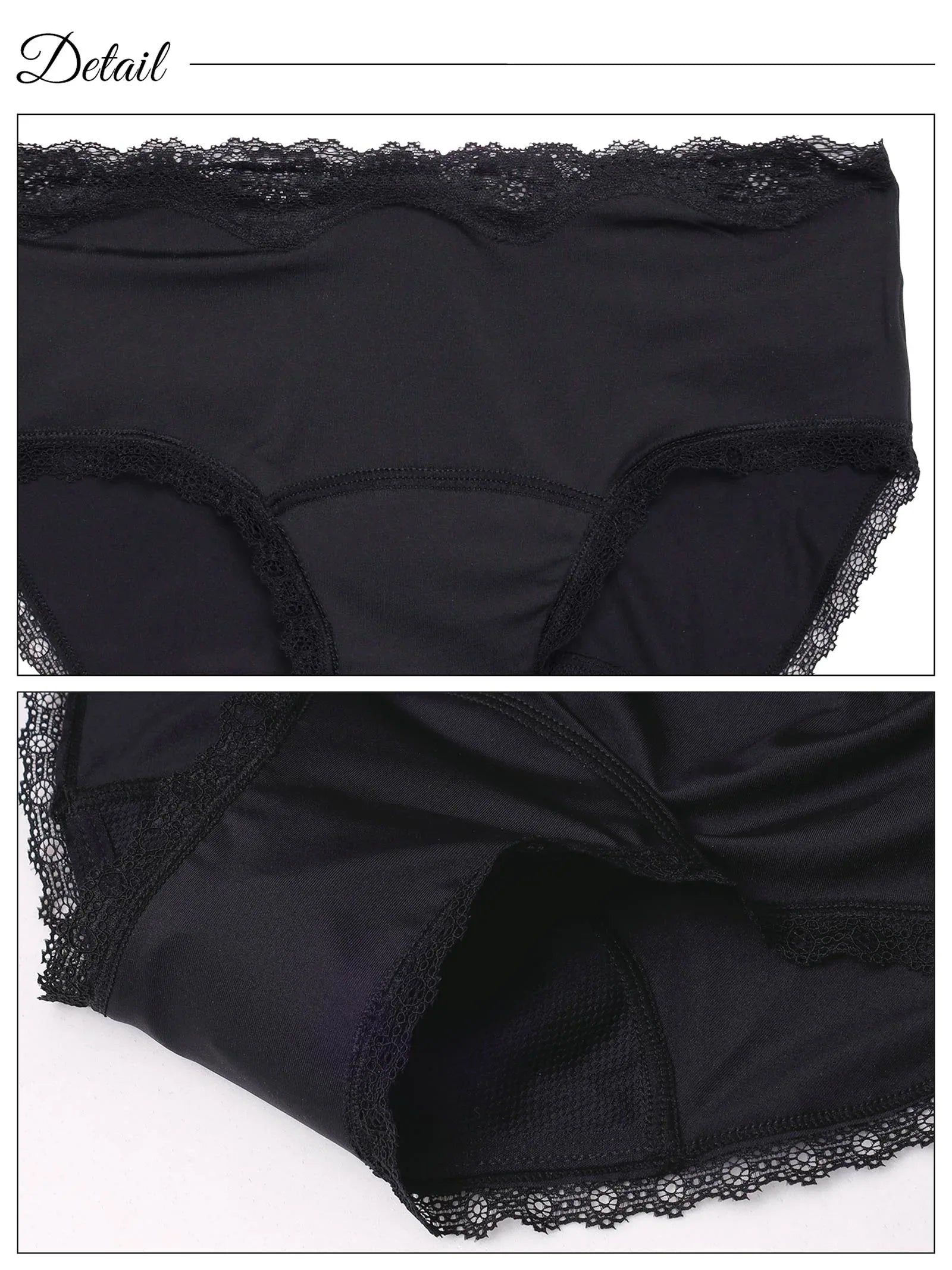 1/27再販!シンプルレース吸水サニタリーショーツ単品 - 【公式】247Lingerie