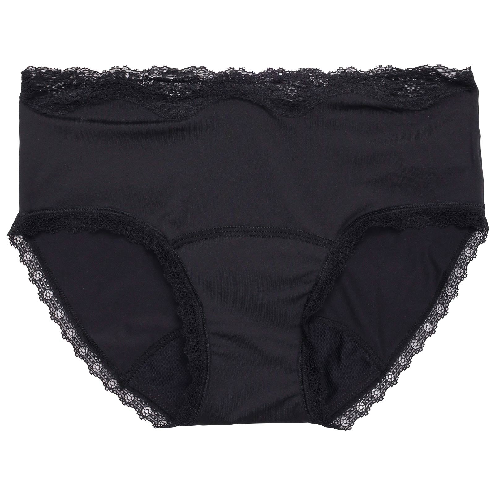 シンプルレース吸水サニタリーショーツ単品