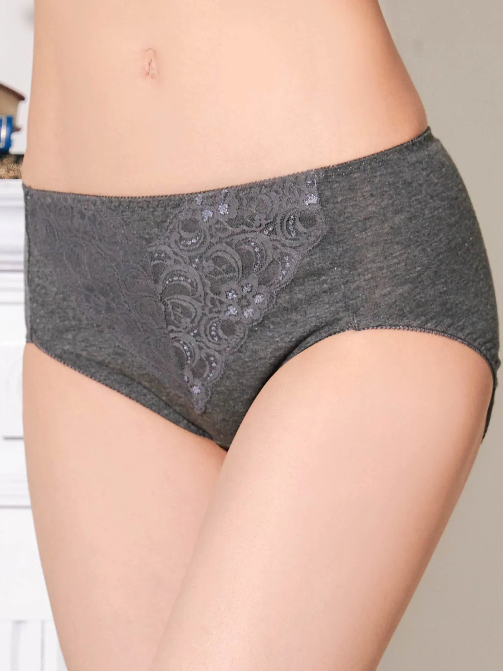 綿混お腹抑えショーツガードル - 【公式】247Lingerie