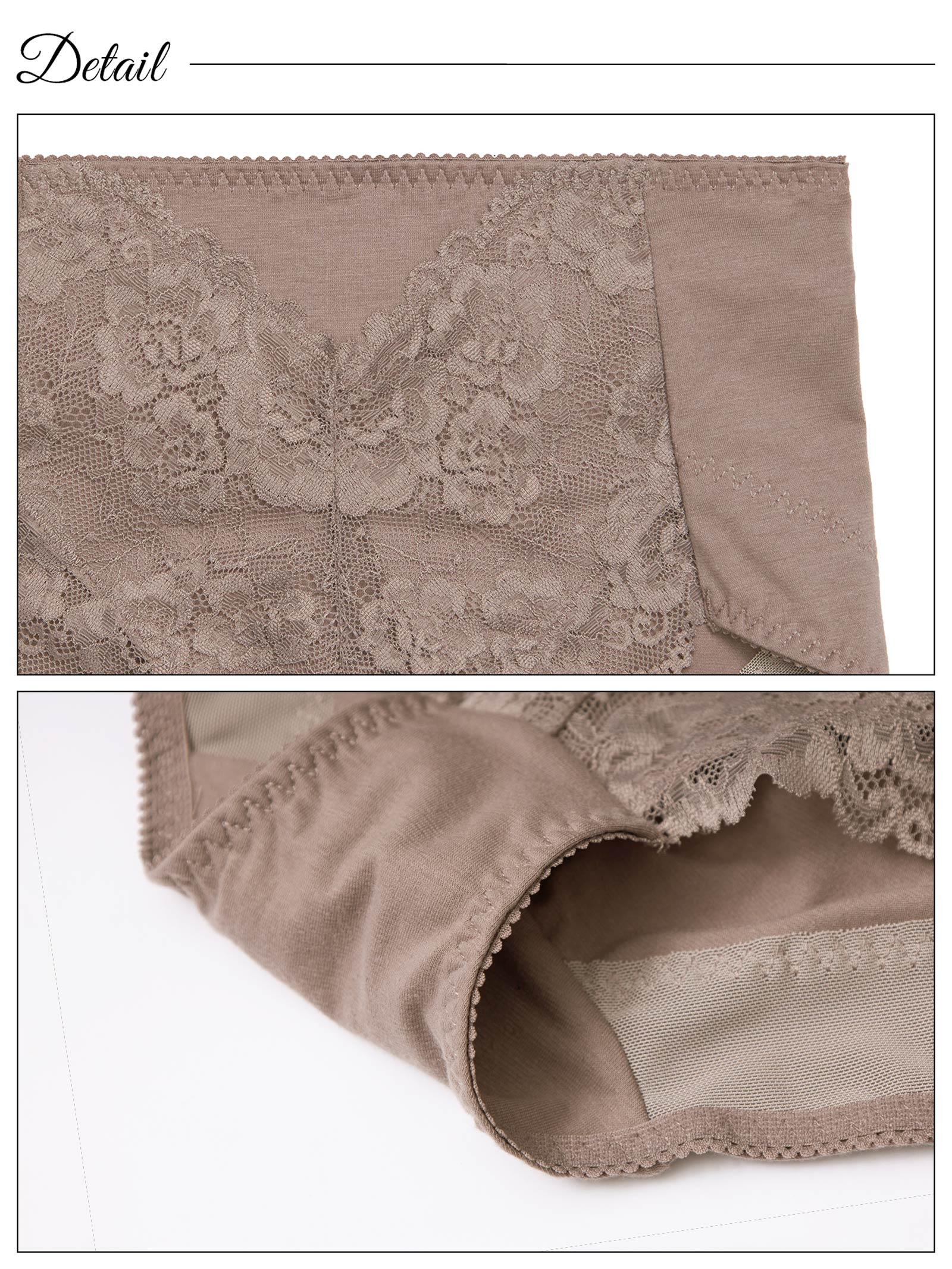 ダブル保湿加工ショートガードル - 【公式】247Lingerie