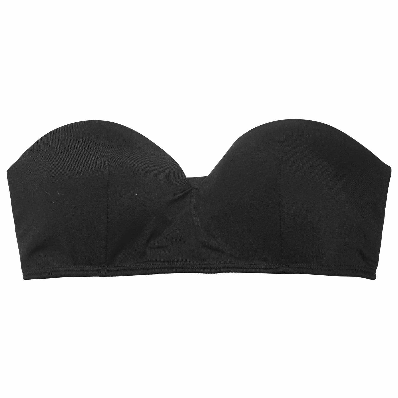 11/20再販!【ノンワイヤー】2way生地チューブブラジャー単品