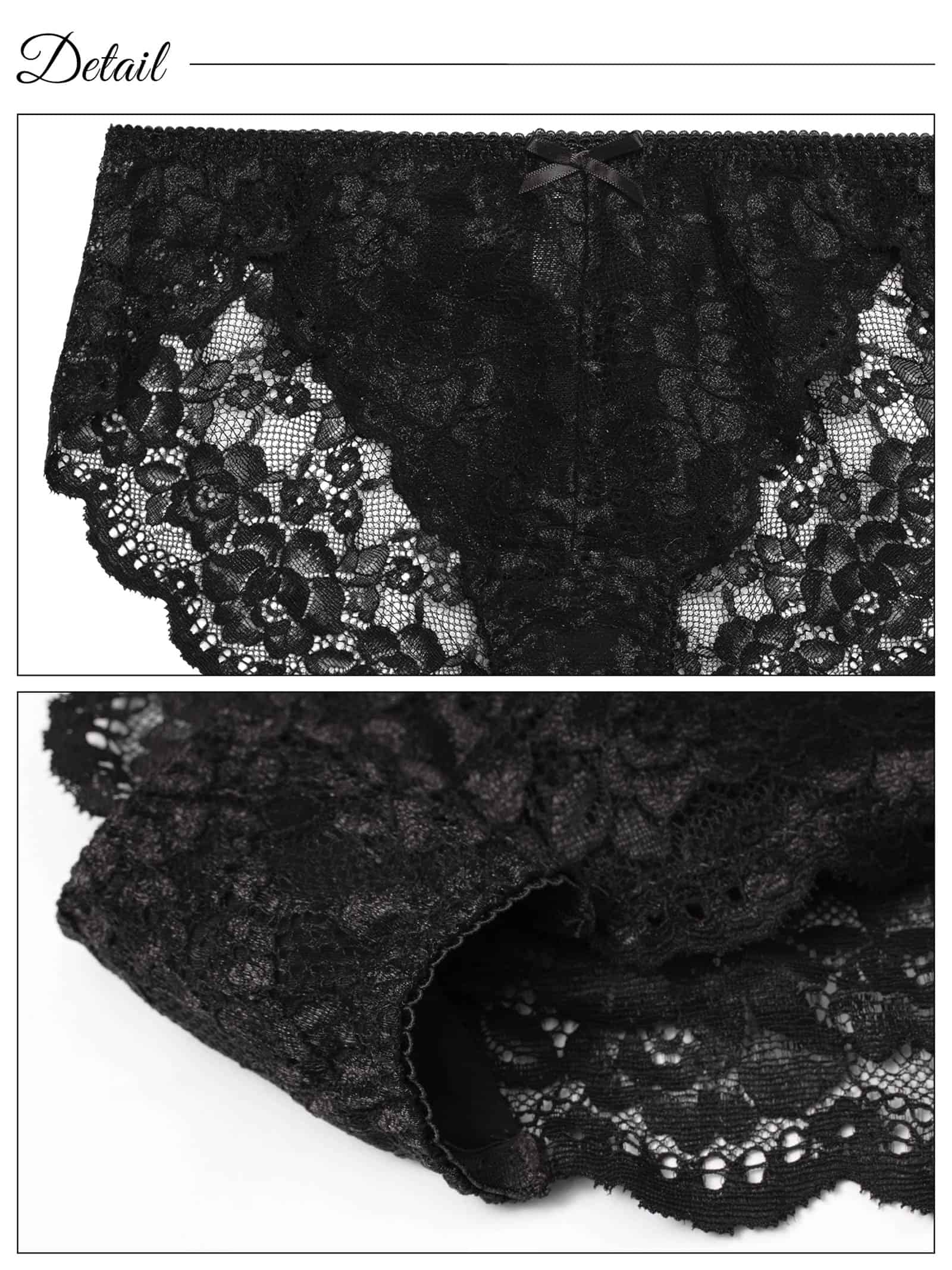 2/11再販!カシュクールスカラップレースバック透けフルバックショーツ単品 - 【公式】247Lingerie