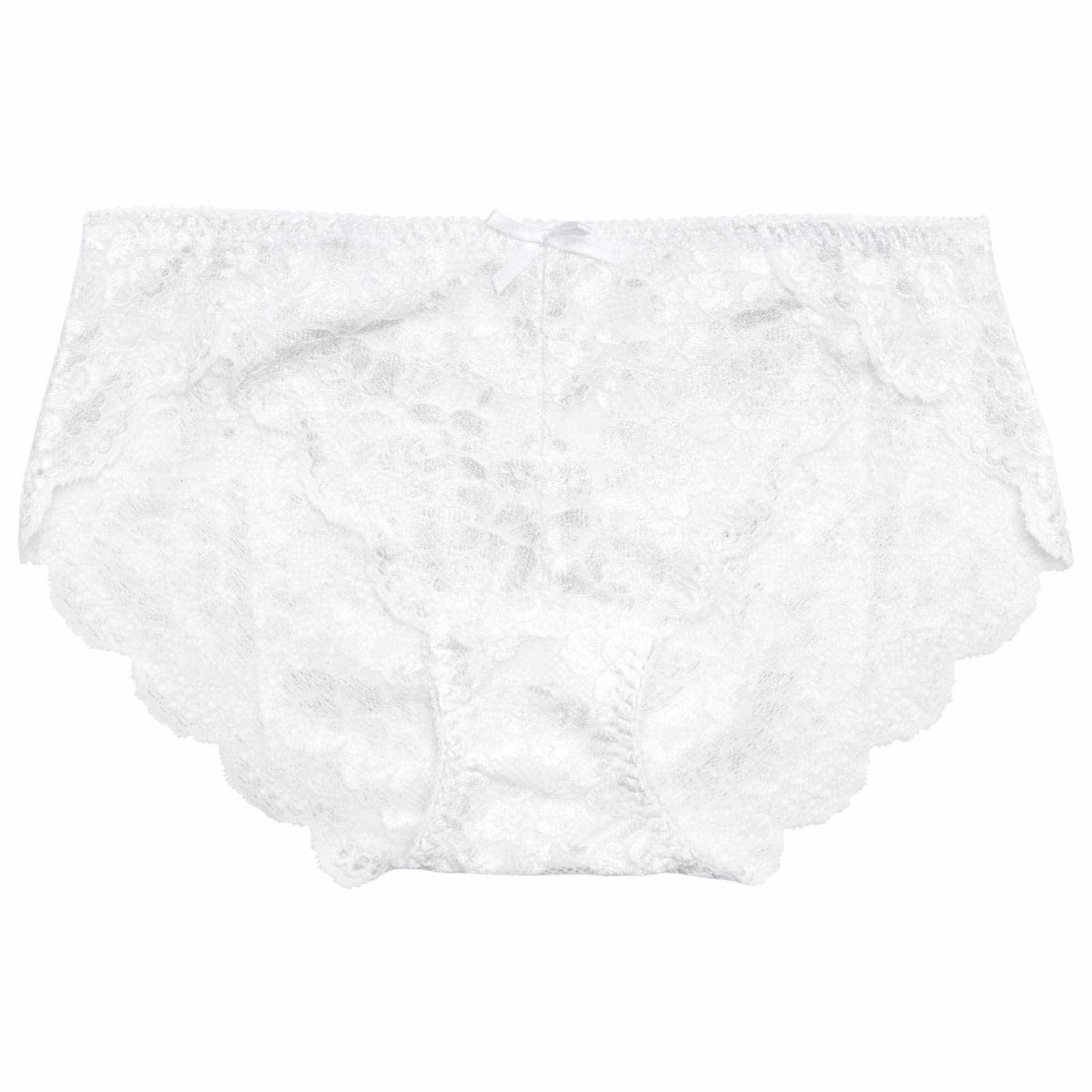 2/11再販!カシュクールスカラップレースバック透けフルバックショーツ単品 - 【公式】247Lingerie