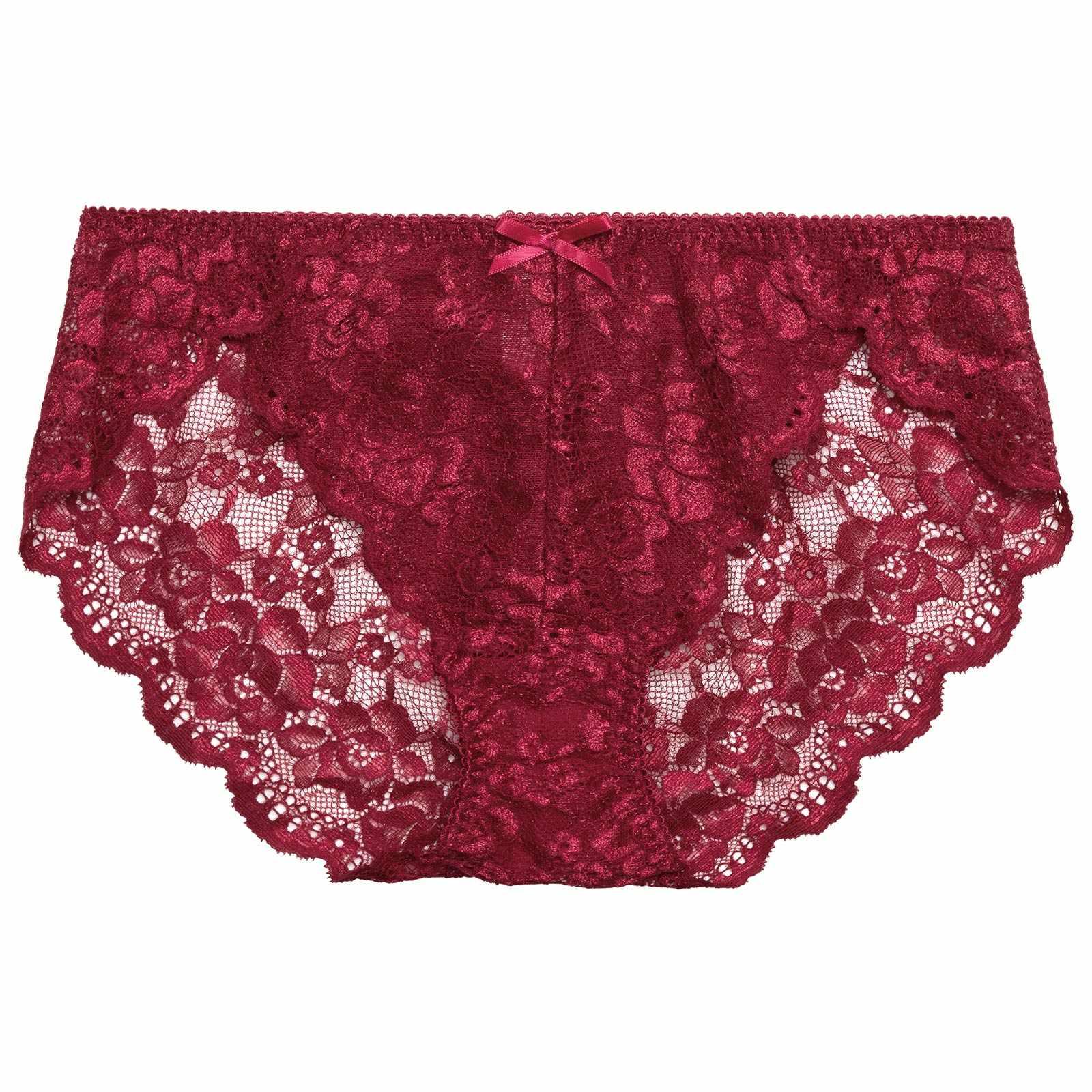 2/11再販!カシュクールスカラップレースバック透けフルバックショーツ単品 - 【公式】247Lingerie