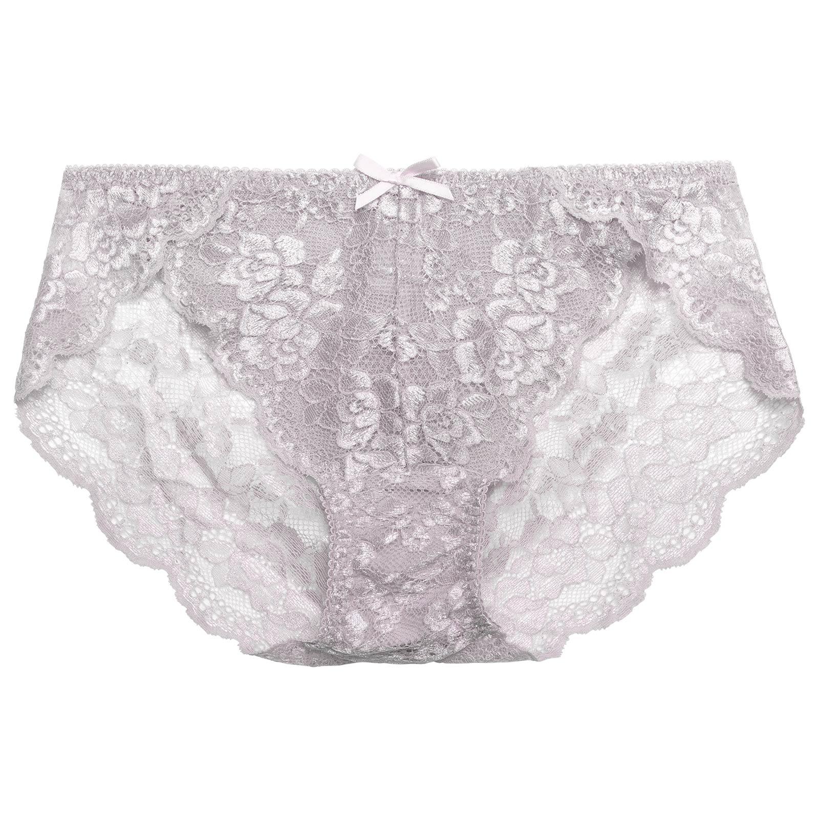 2/11再販!カシュクールスカラップレースバック透けフルバックショーツ単品 - 【公式】247Lingerie