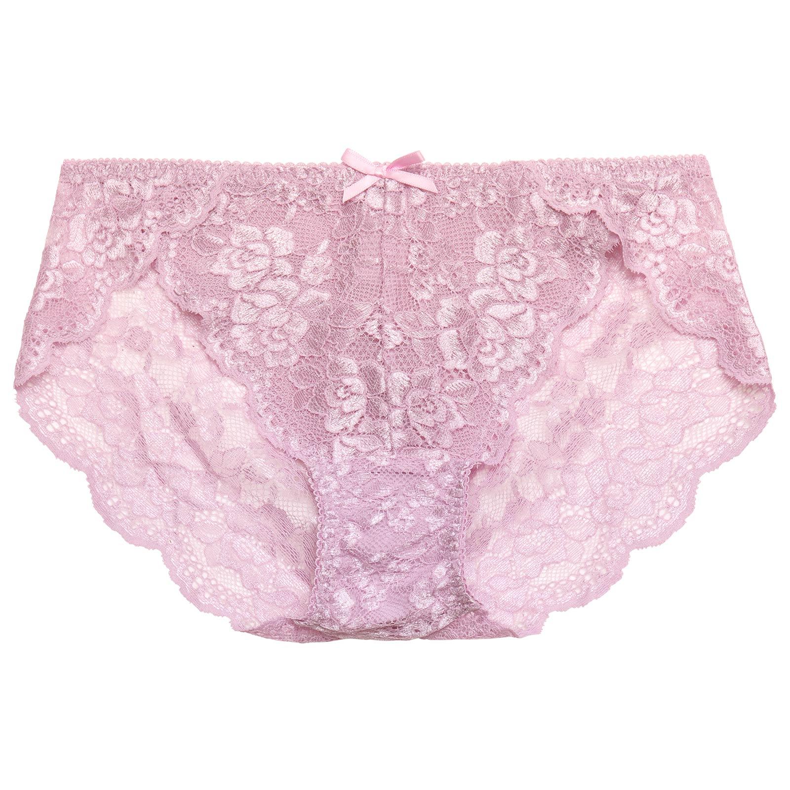 2/11再販!カシュクールスカラップレースバック透けフルバックショーツ単品 - 【公式】247Lingerie