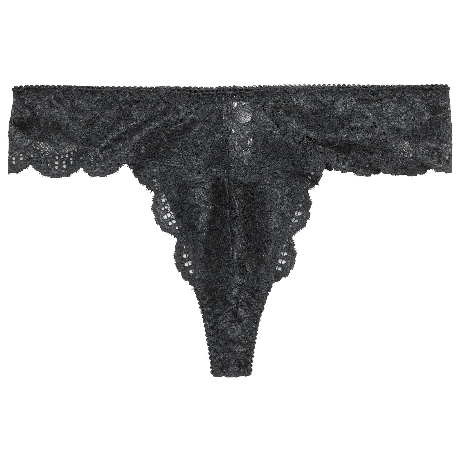 カシュクールスカラップレースバック透けTバックショーツ単品