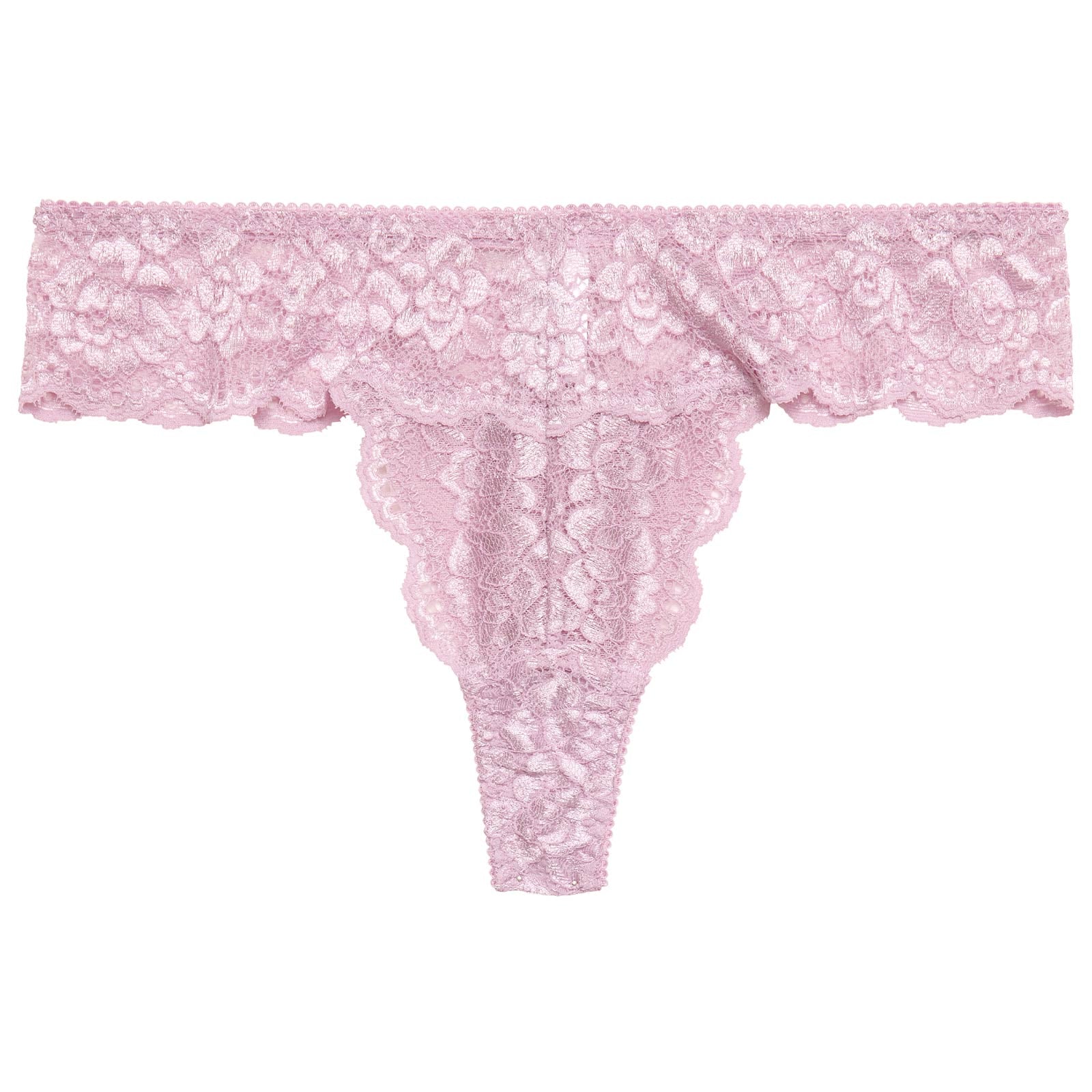 カシュクールスカラップレースバック透けTバックショーツ単品