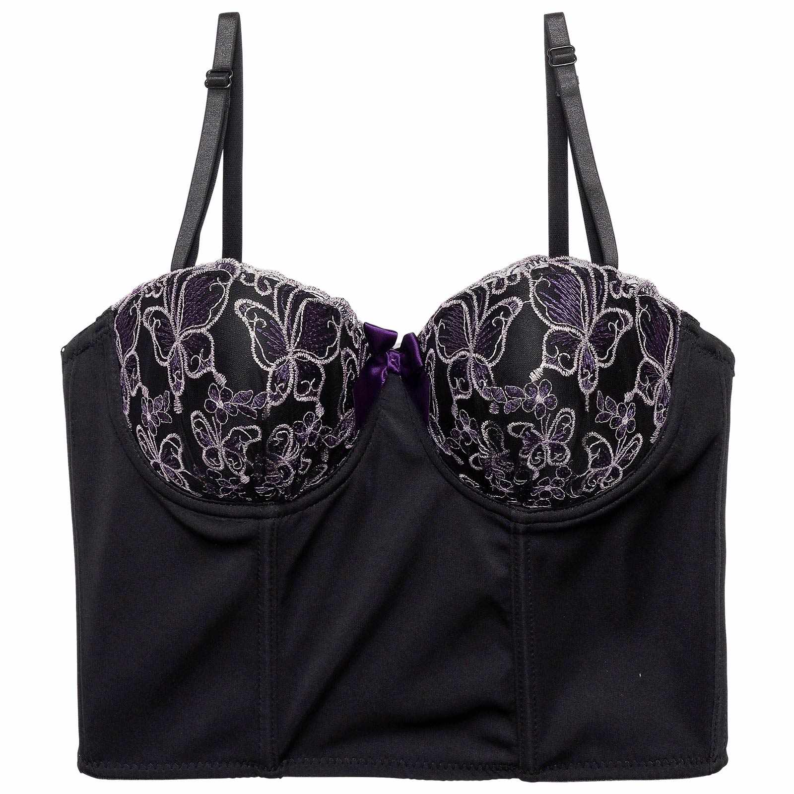 エレガントシャイニーバタフライビスチェ