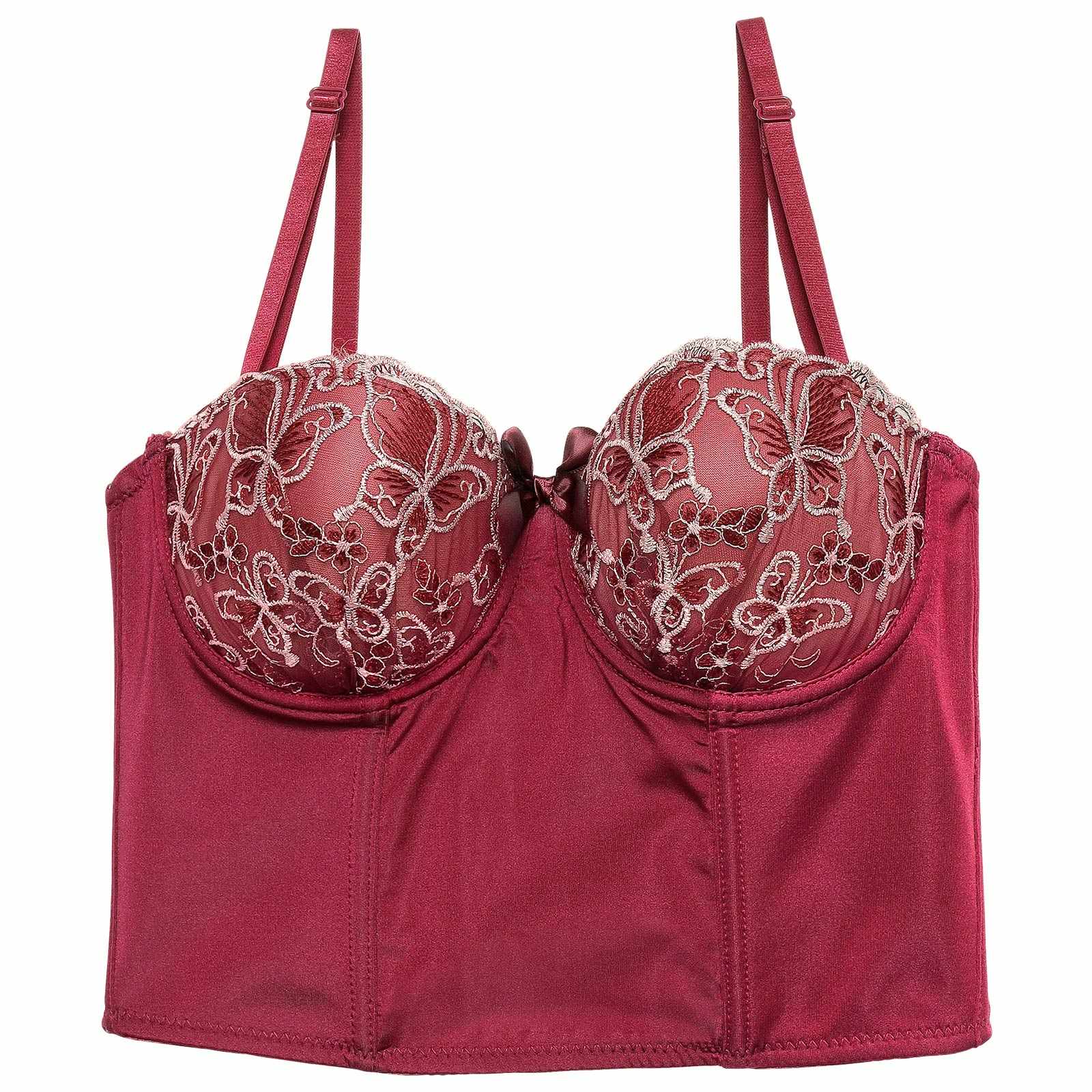 エレガントシャイニーバタフライビスチェ