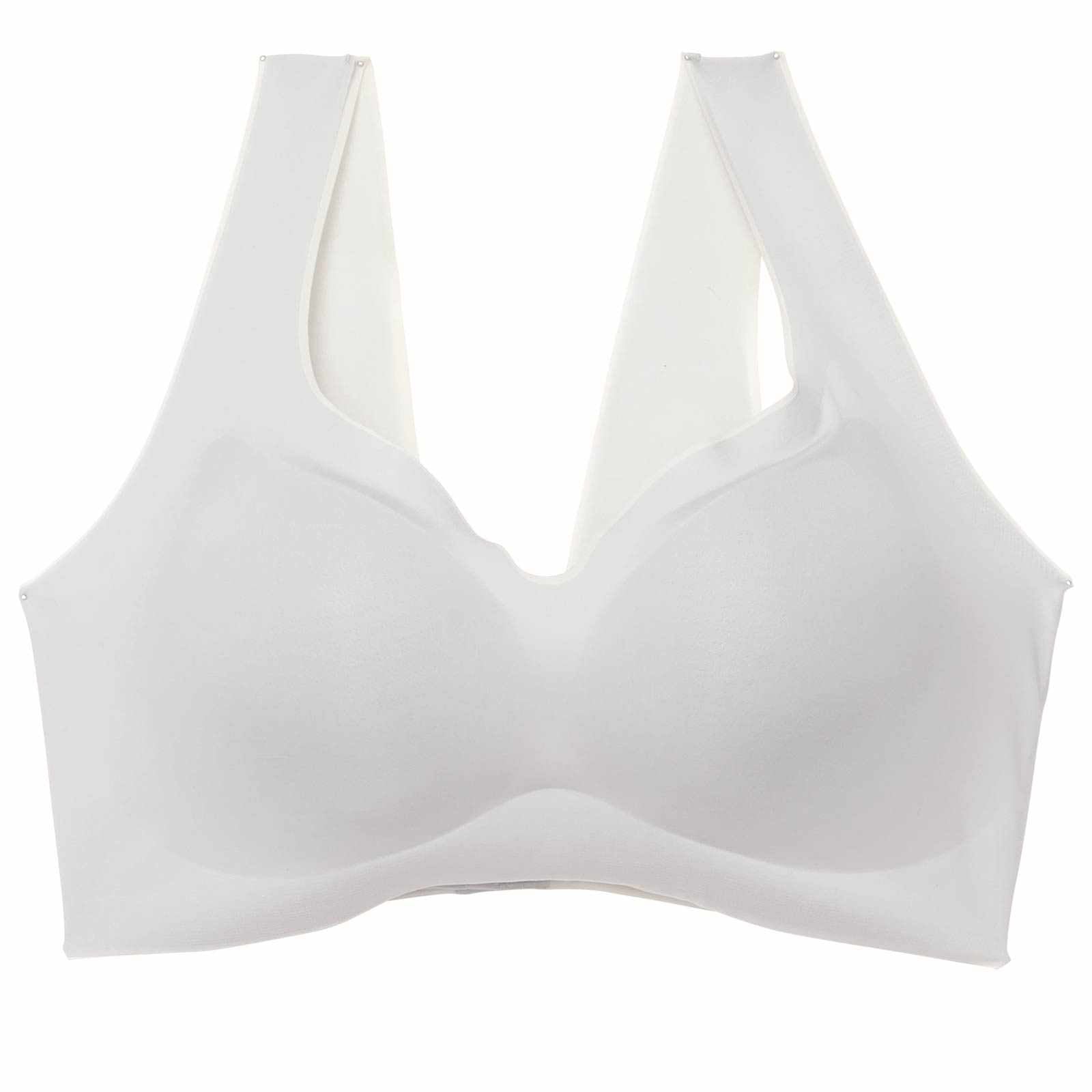 バイカラーシームレスブラジャー単品