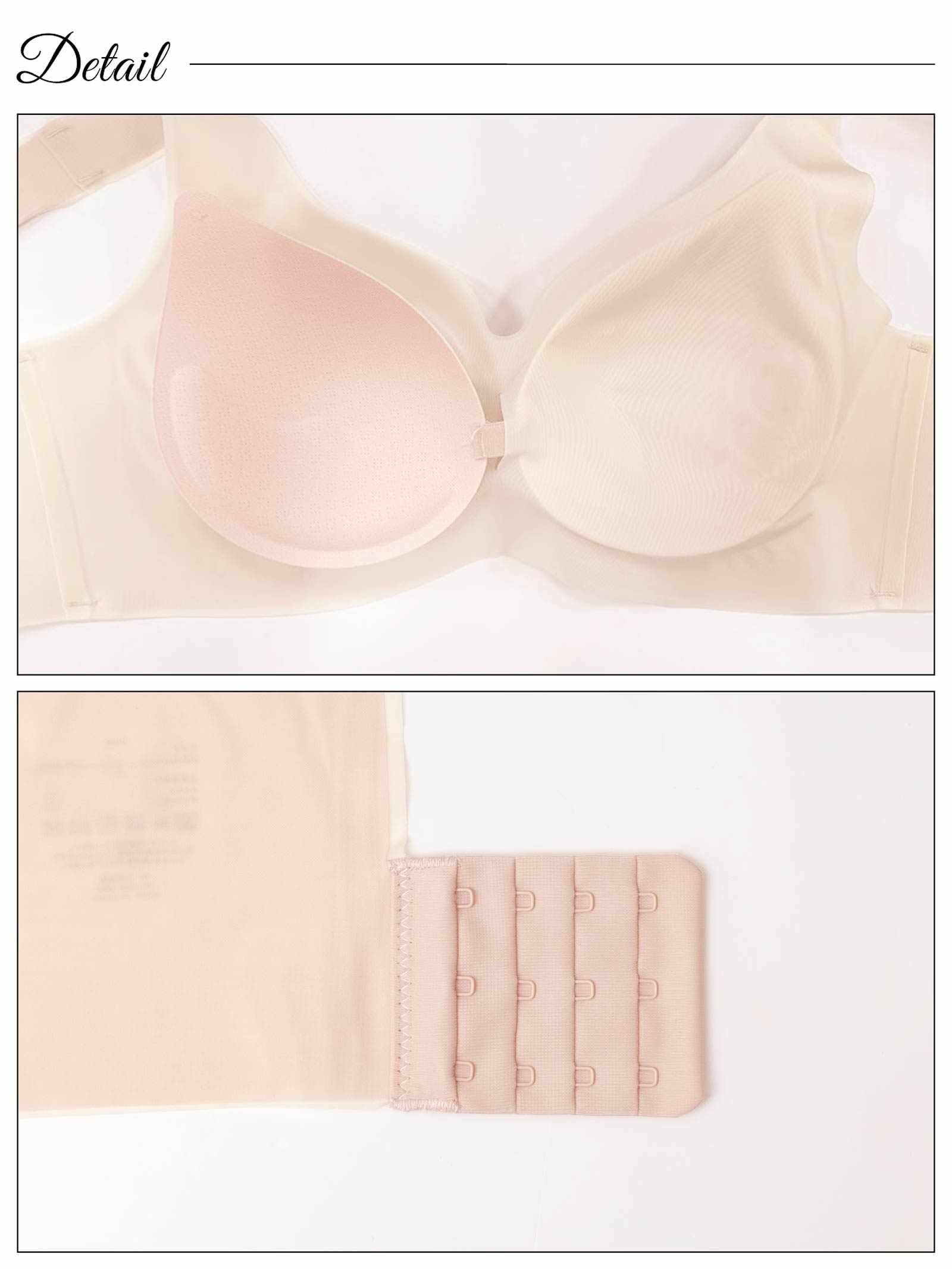 バイカラーシームレスブラジャー単品 - 【公式】247Lingerie