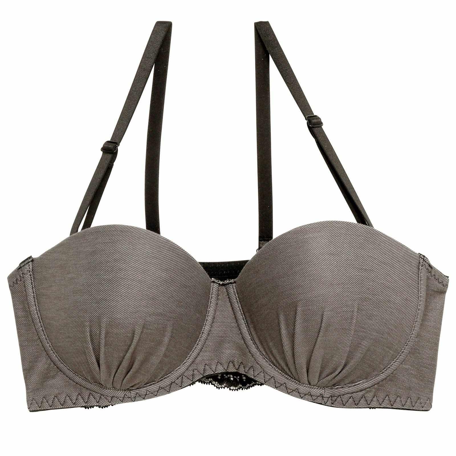 カジュアルデニムモチーフブラジャー単品 - 【公式】247Lingerie