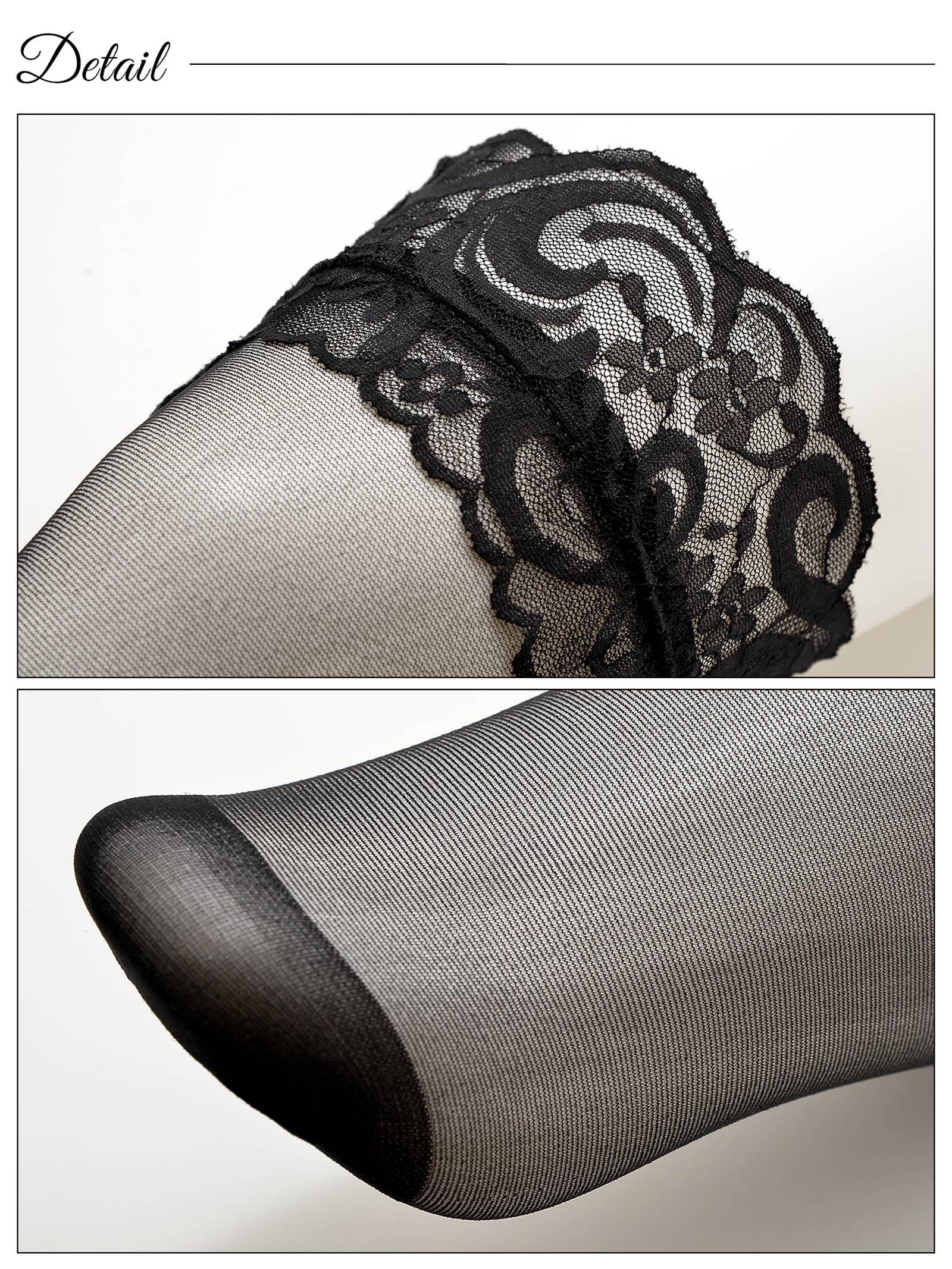 フリルレースガーターベルトセット - 【公式】247Lingerie