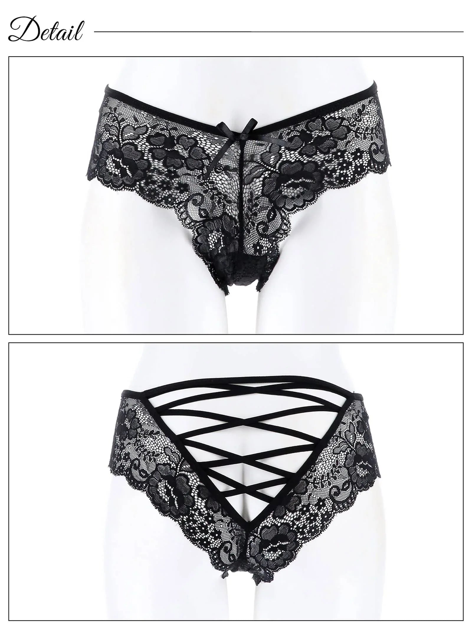 1/17再販!バッククロスフラワーレースフルバックショーツ単品 - 【公式】247Lingerie