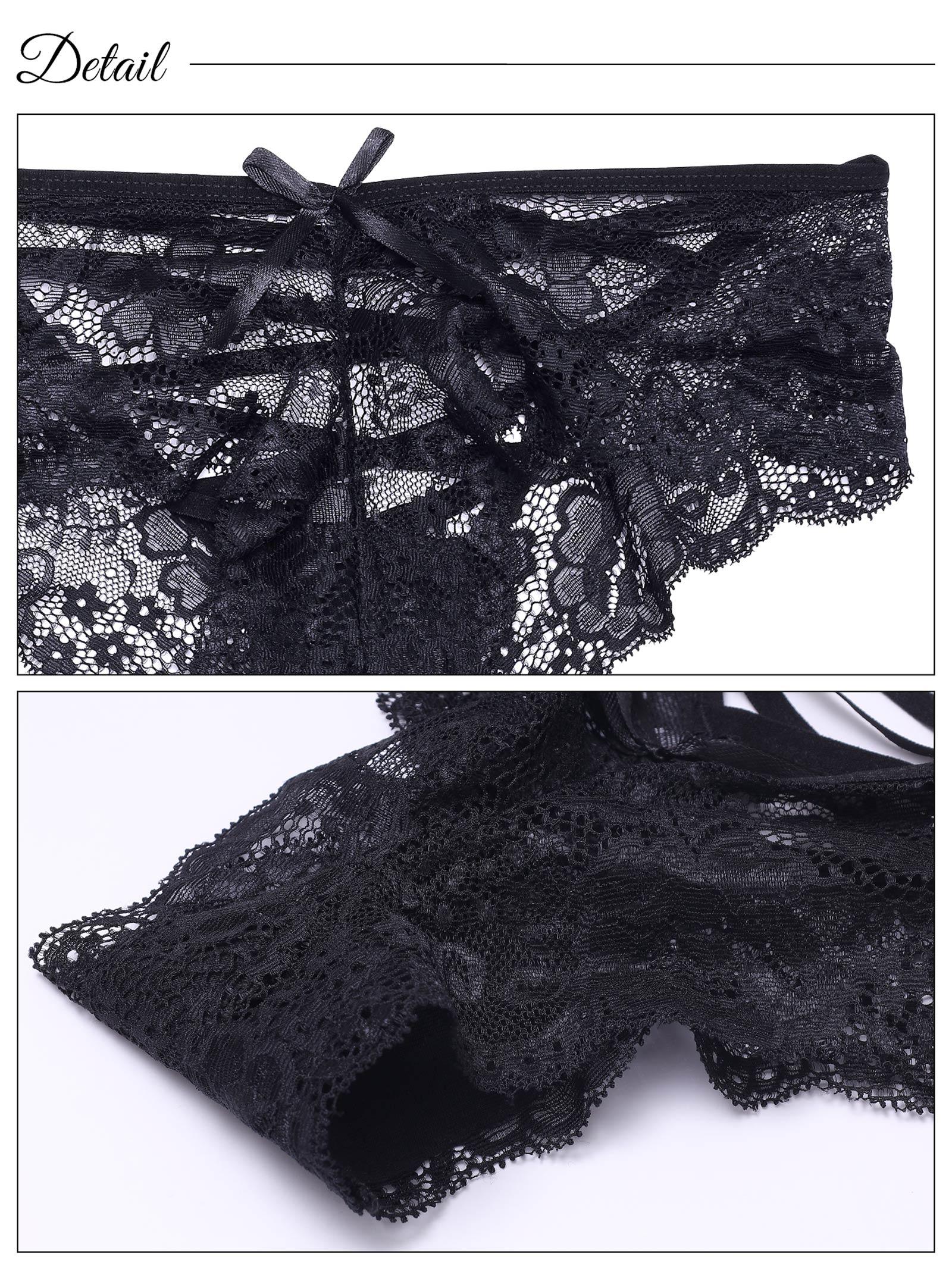 1/17再販!バッククロスフラワーレースフルバックショーツ単品 - 【公式】247Lingerie