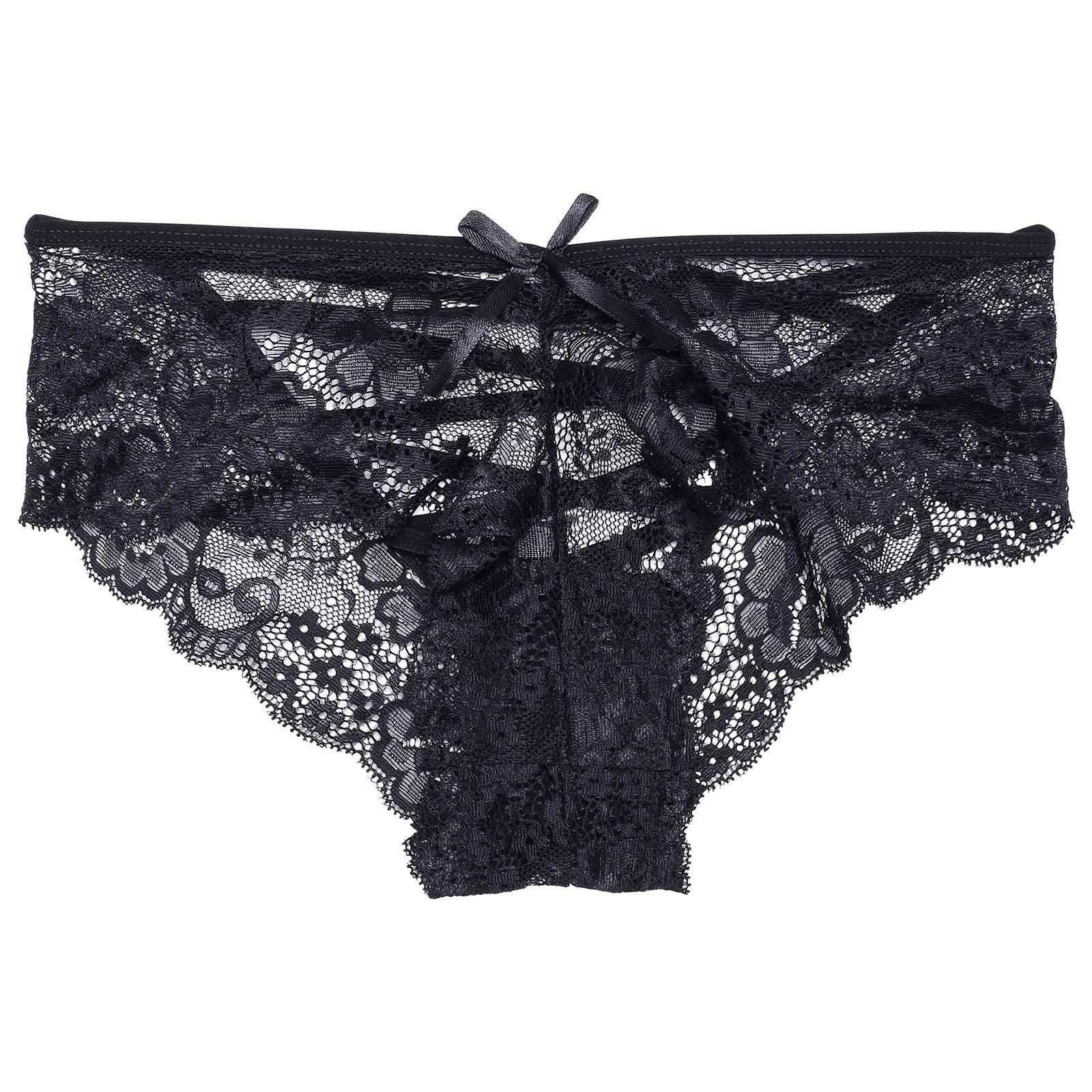 1/17再販!バッククロスフラワーレースフルバックショーツ単品 - 【公式】247Lingerie