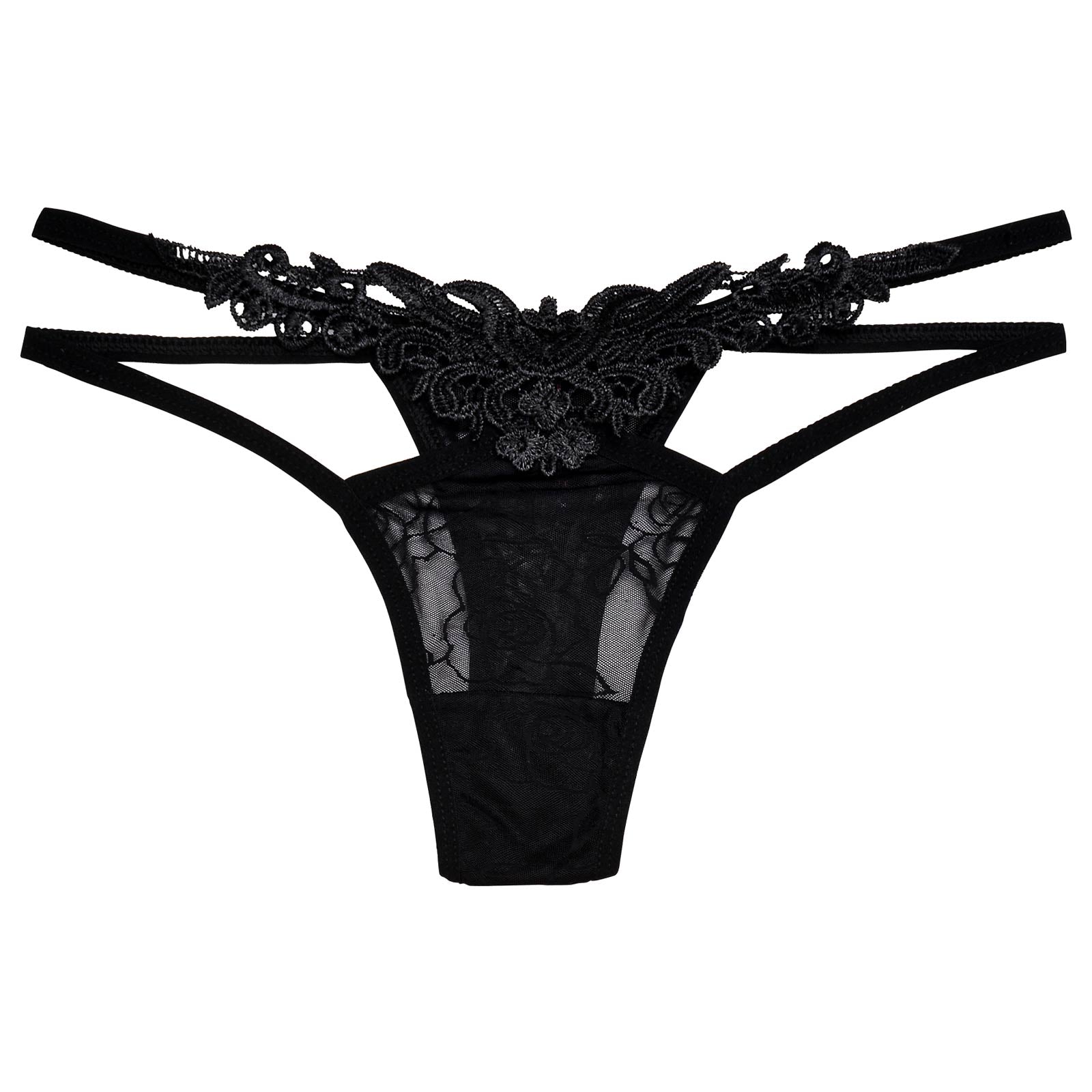 ケミカルレースサイドストリングTバックショーツ単品