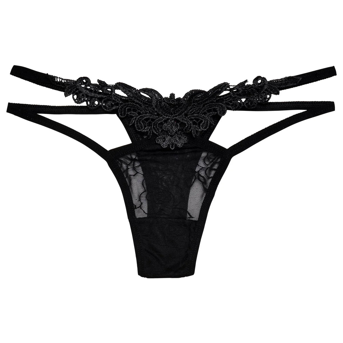 2/21再販!ケミカルレースサイドストリングTバックショーツ単品 - 【公式】247Lingerie
