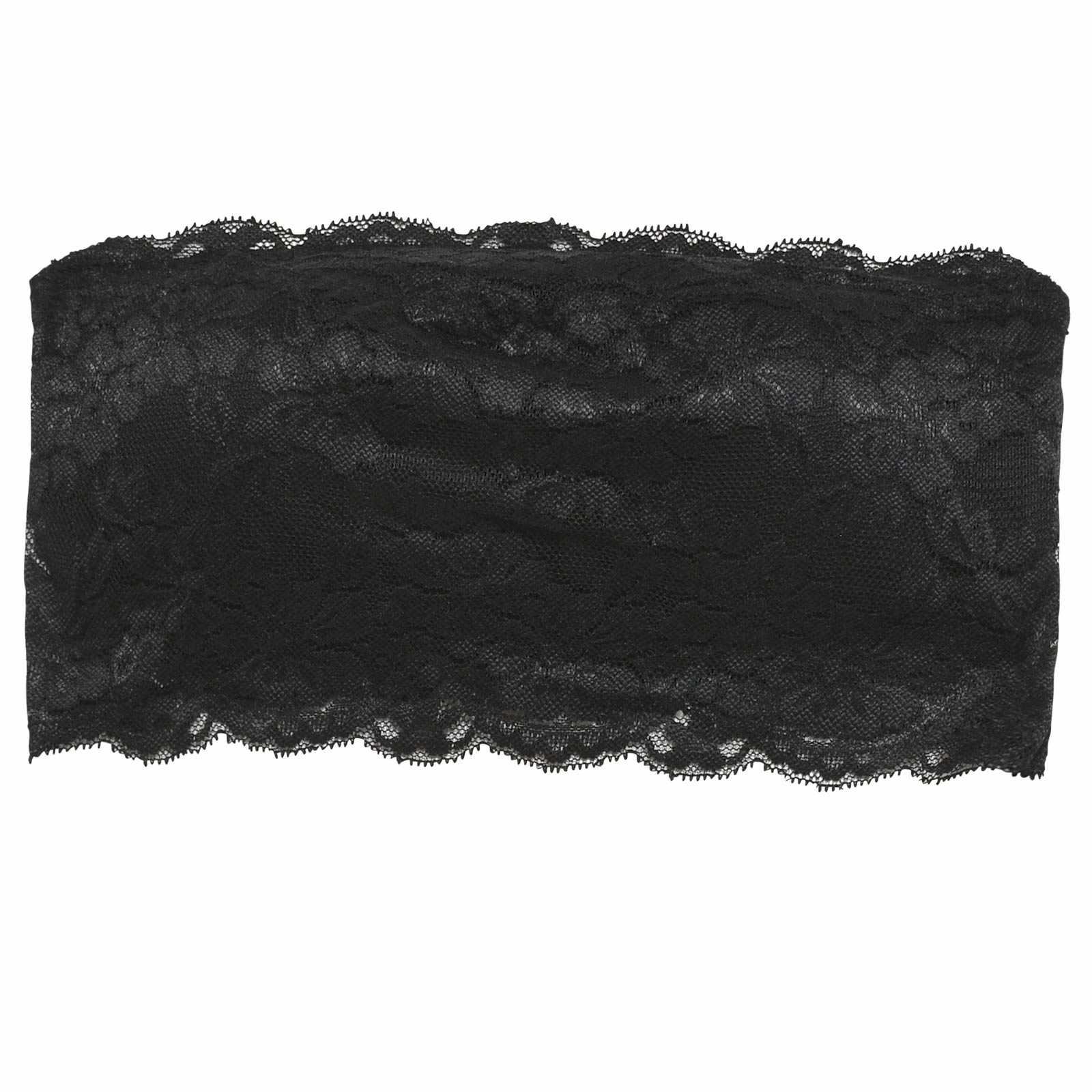 2/11再販!【ノンワイヤー】フラワー総レースチューブブラジャー単品 - 【公式】247Lingerie