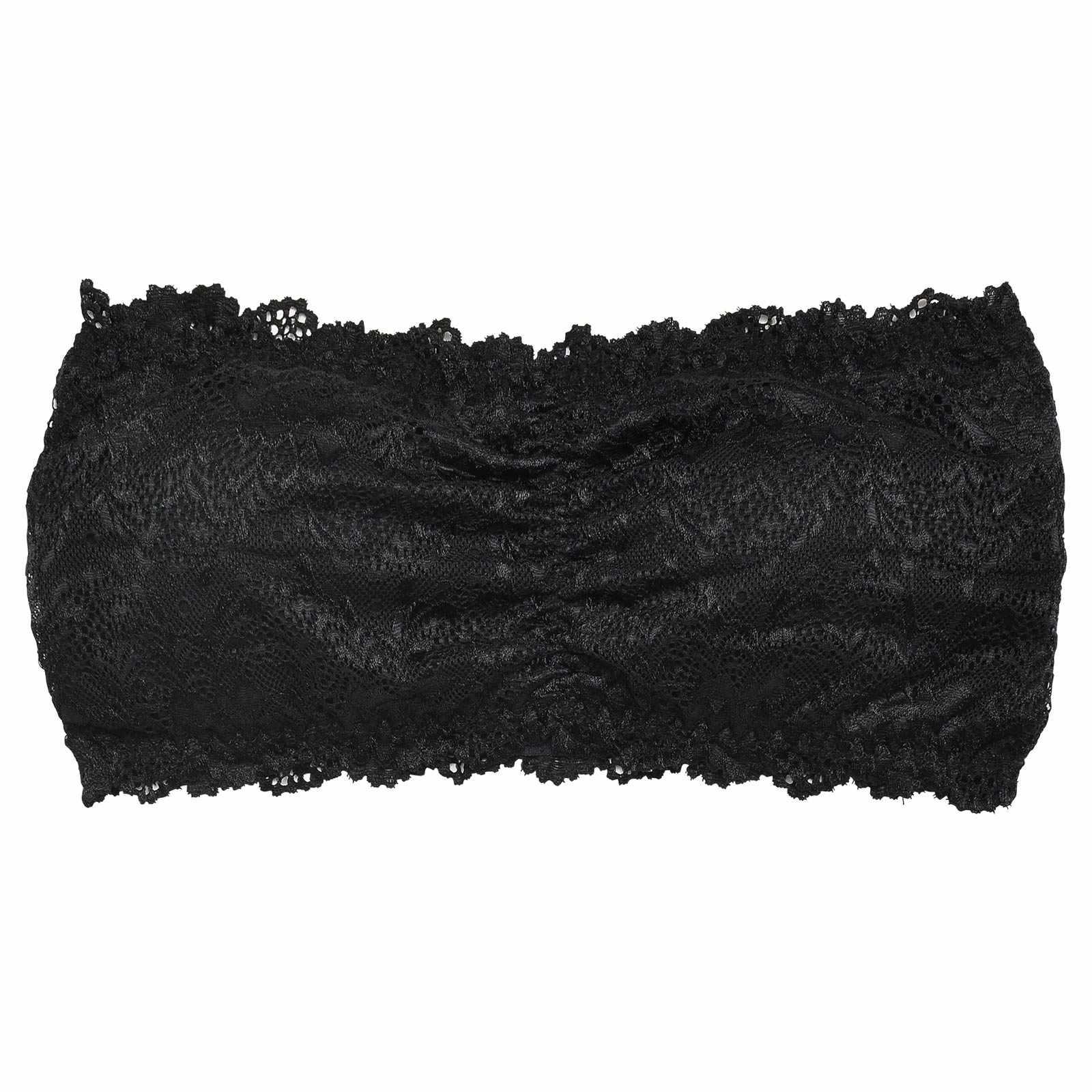 2/19再販!【ノンワイヤー】レーシィチューブブラジャー単品 - 【公式】247Lingerie
