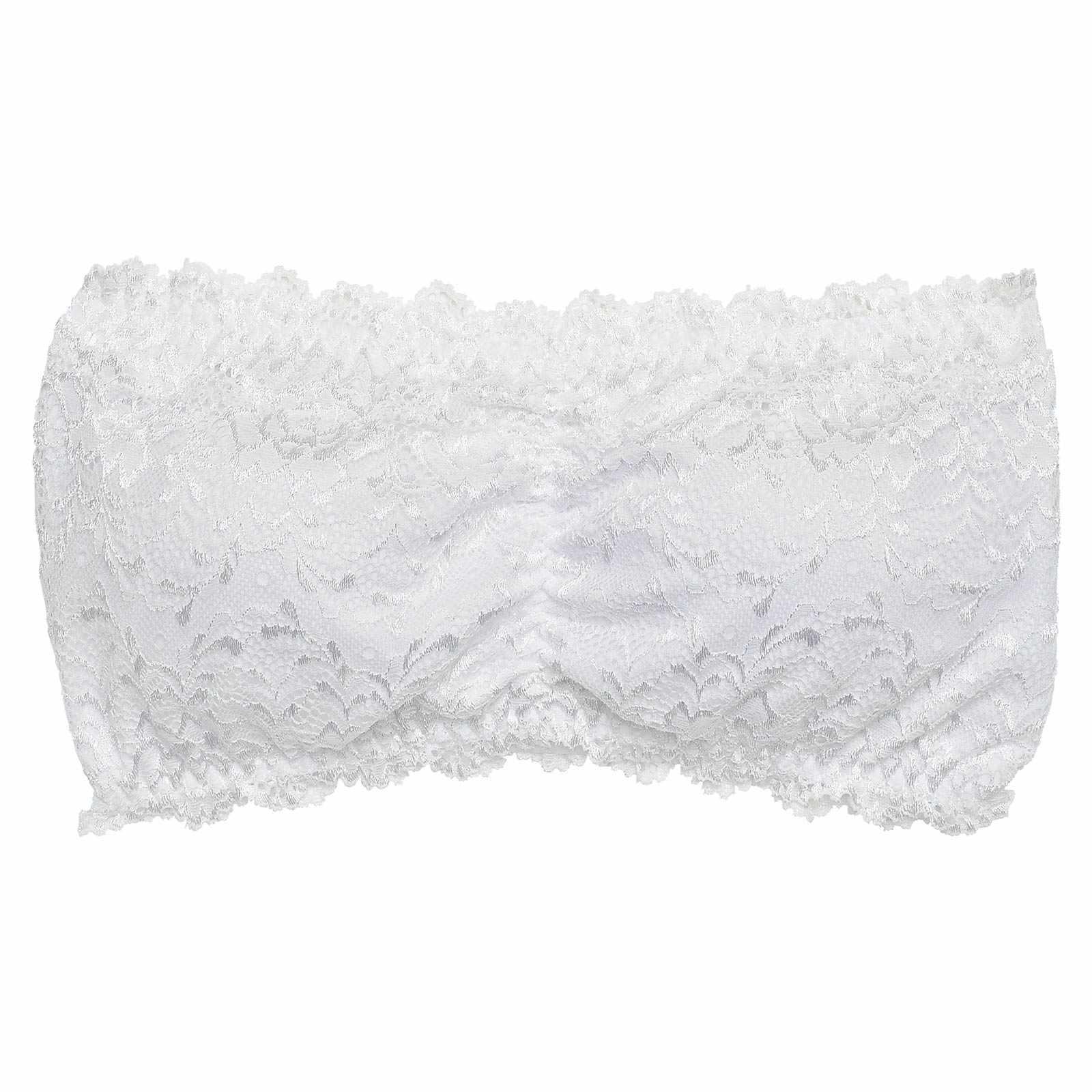 2/19再販!【ノンワイヤー】レーシィチューブブラジャー単品 - 【公式】247Lingerie
