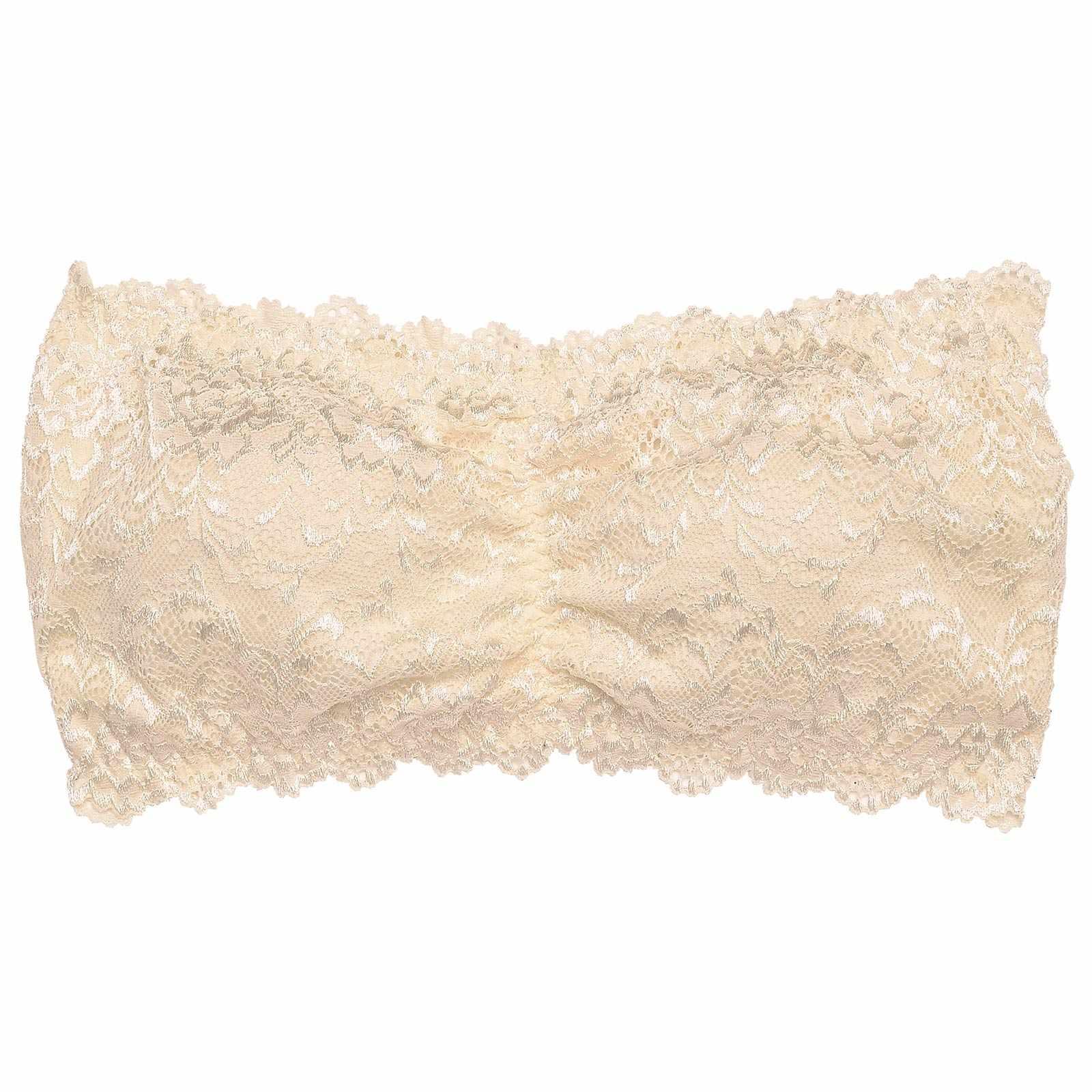 2/19再販!【ノンワイヤー】レーシィチューブブラジャー単品 - 【公式】247Lingerie