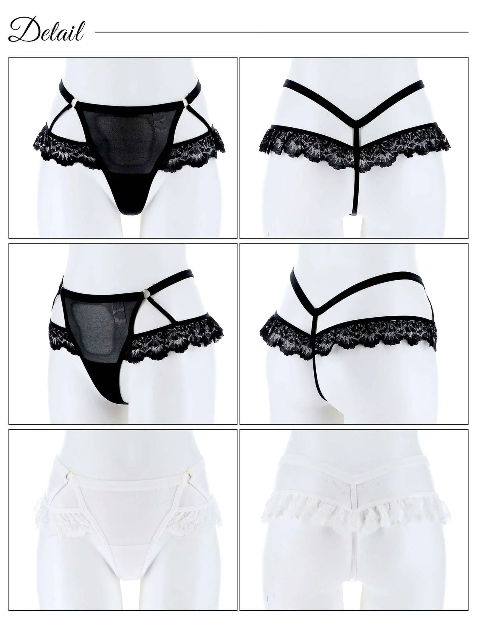 ストリングレースラインTバックショーツ単品 - 【公式】247Lingerie