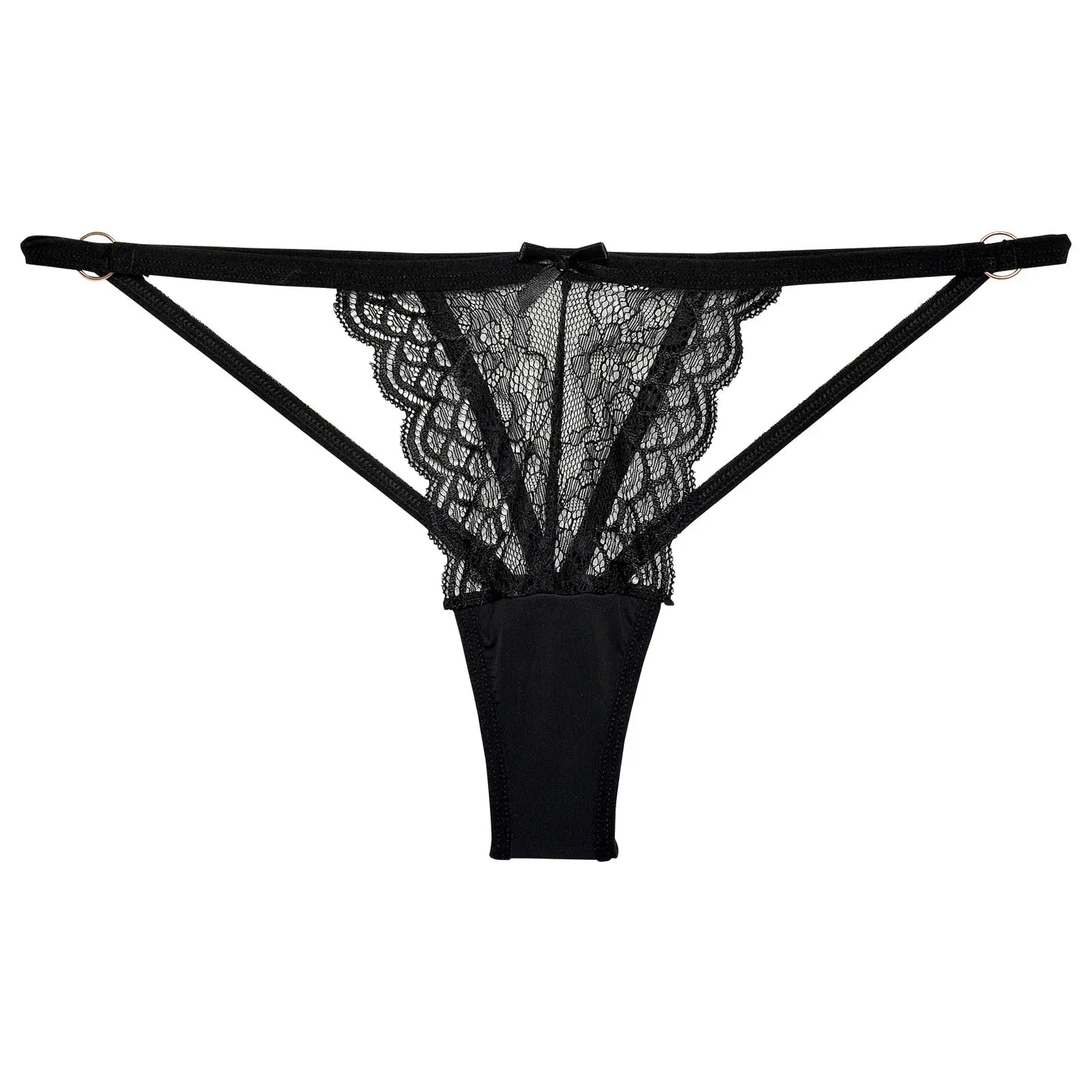 2/19再販!フロントレースバックコードTバックショーツ単品 - 【公式】247Lingerie