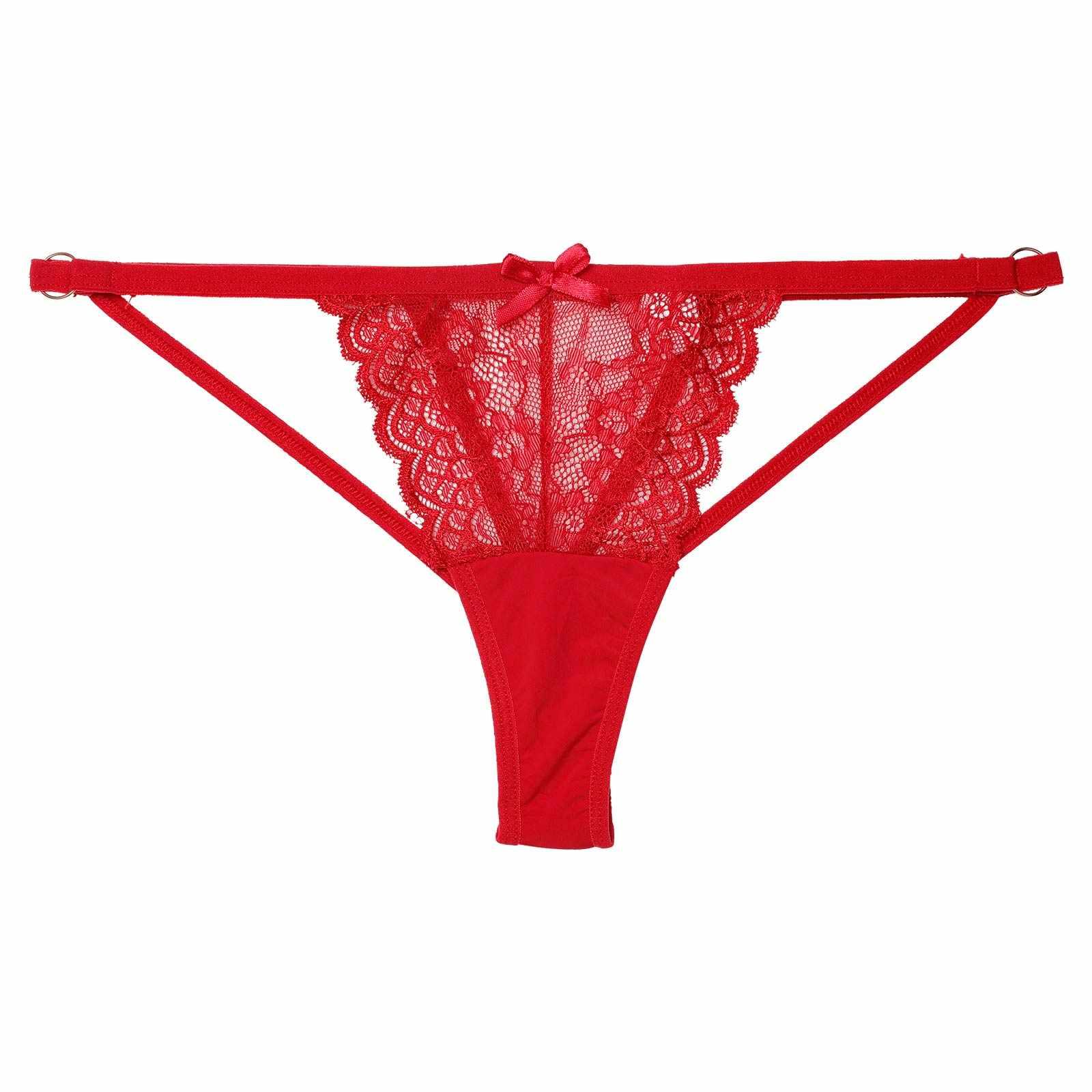 2/19再販!フロントレースバックコードTバックショーツ単品 - 【公式】247Lingerie