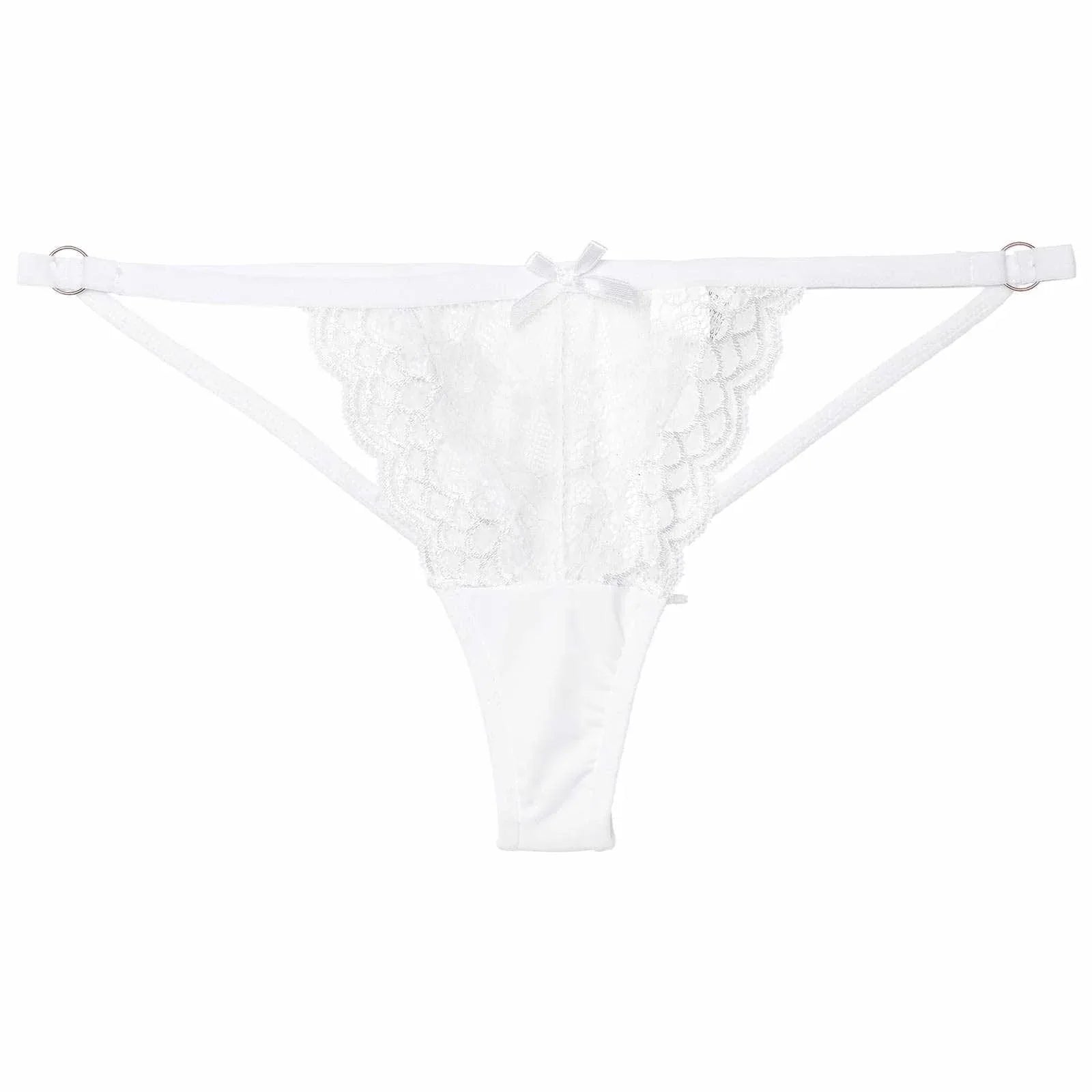 2/19再販!フロントレースバックコードTバックショーツ単品 - 【公式】247Lingerie