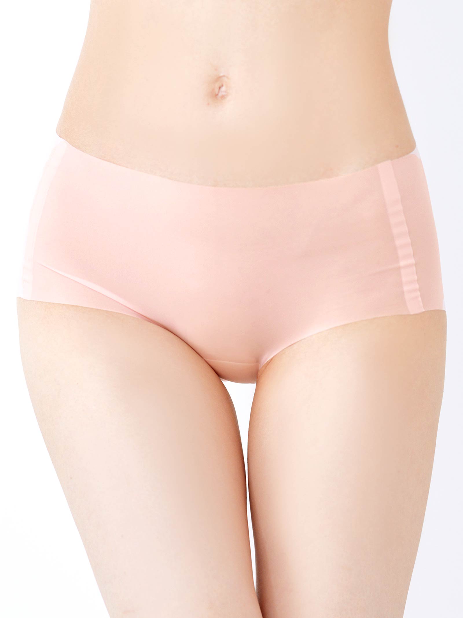 8/26新作!ワンカラーシンプルストレッチシームレスフルバックショーツ単品