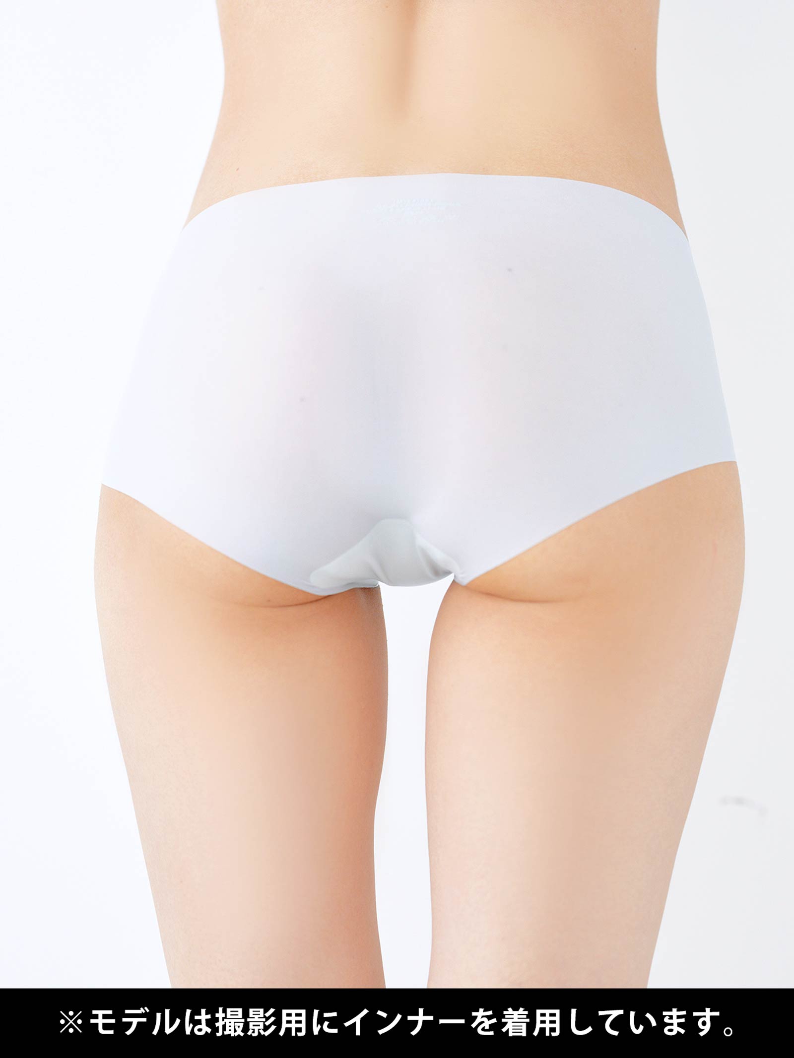 8/26新作!ワンカラーシンプルストレッチシームレスフルバックショーツ単品