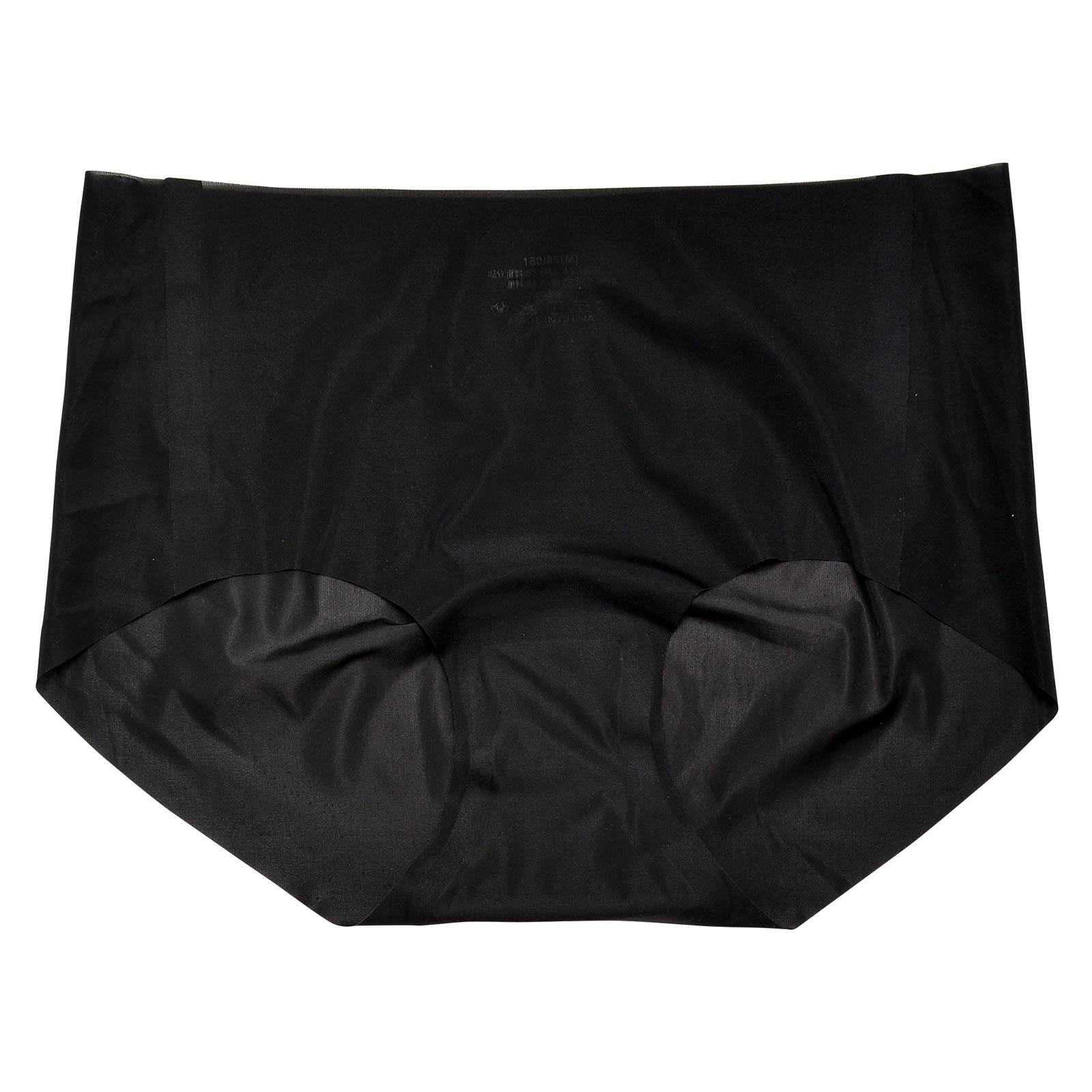 ワンカラーシンプルストレッチシームレスフルバックショーツ単品