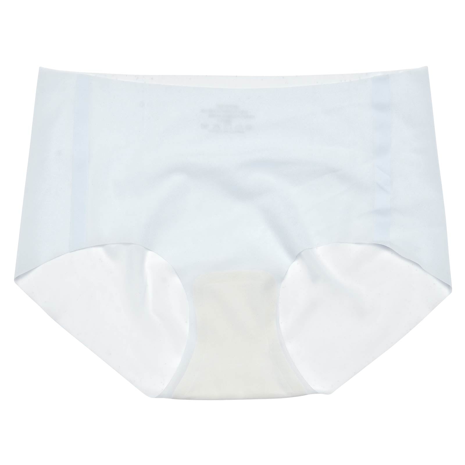 ワンカラーシンプルストレッチシームレスフルバックショーツ単品